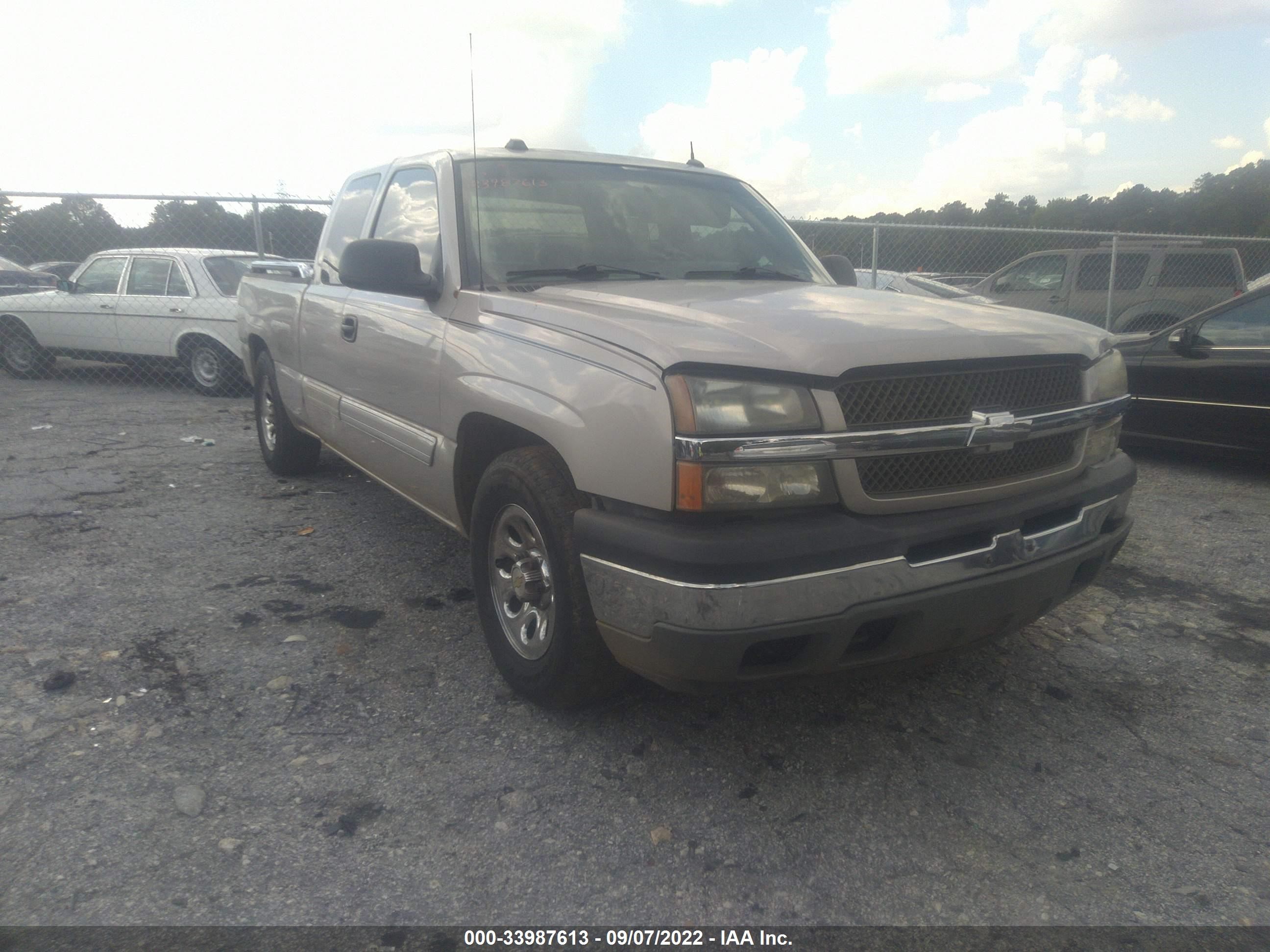 Photo 0 VIN: 2GCEC19T851100097 - CHEVROLET SILVERADO 