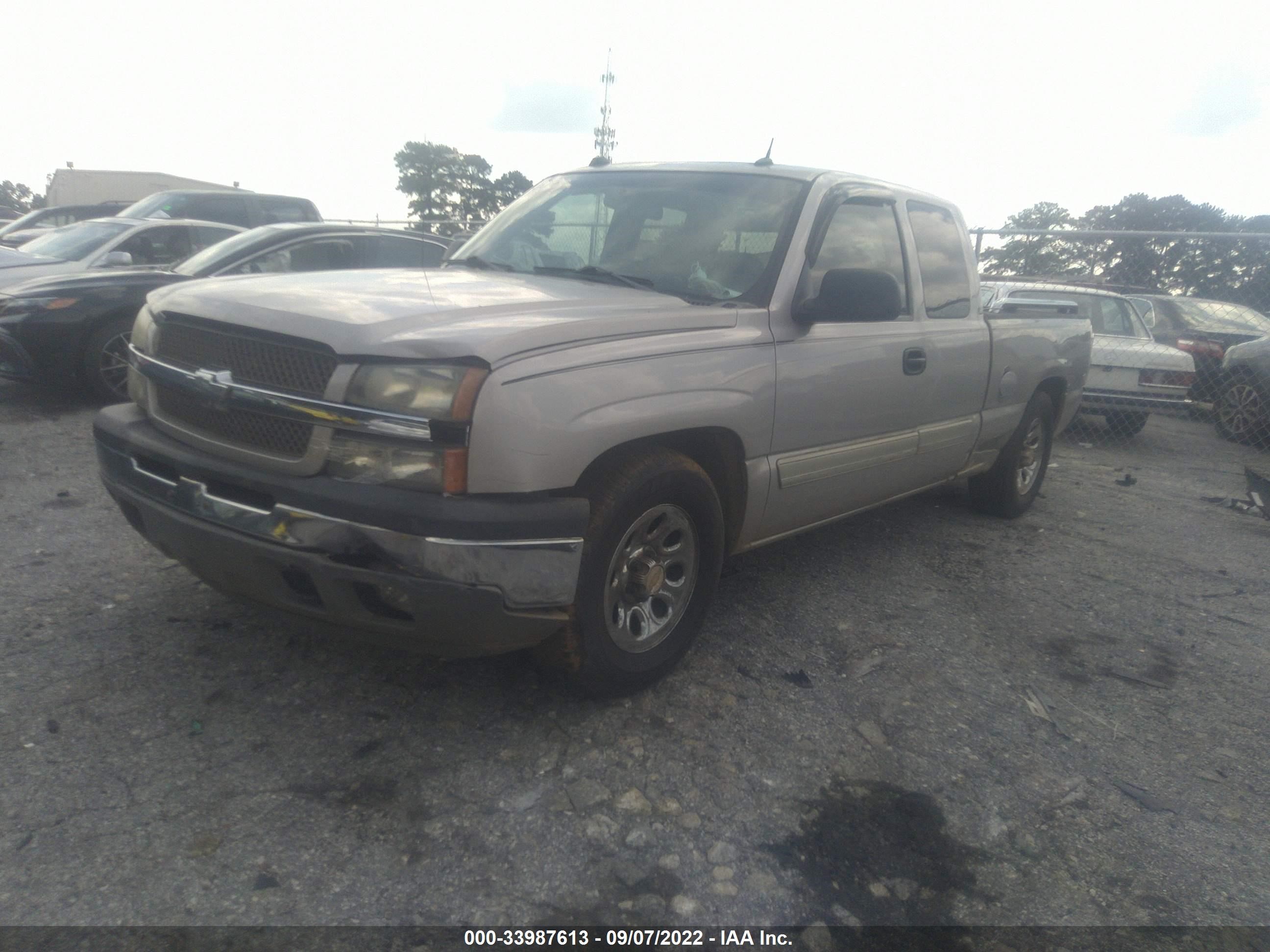 Photo 1 VIN: 2GCEC19T851100097 - CHEVROLET SILVERADO 