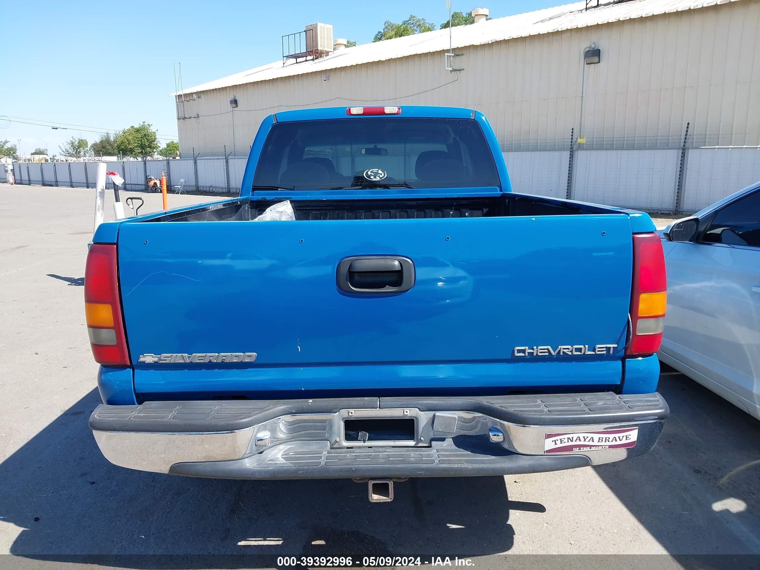 Photo 15 VIN: 2GCEC19T8Y1326547 - CHEVROLET SILVERADO 