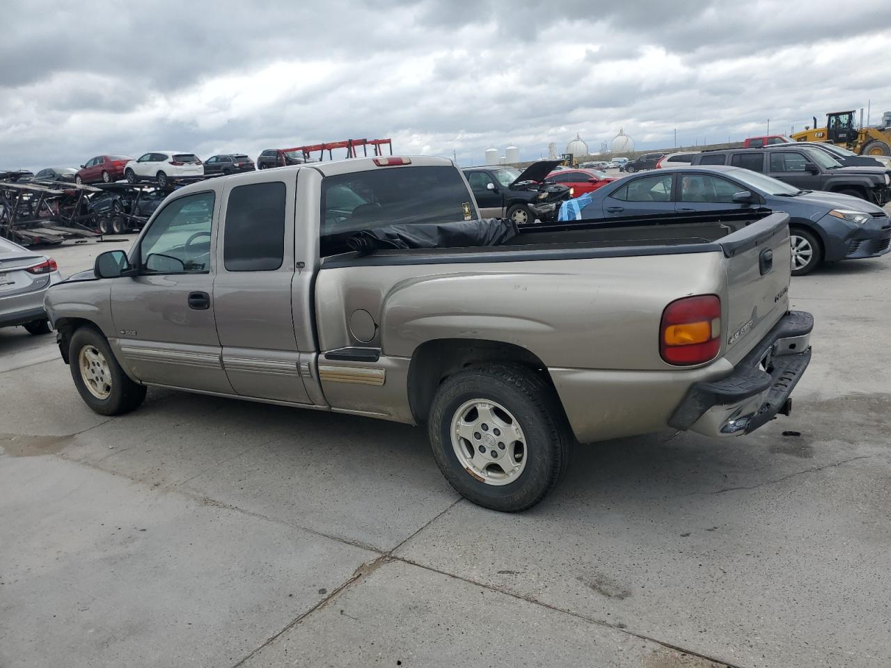 Photo 1 VIN: 2GCEC19T8Y1335538 - CHEVROLET SILVERADO 