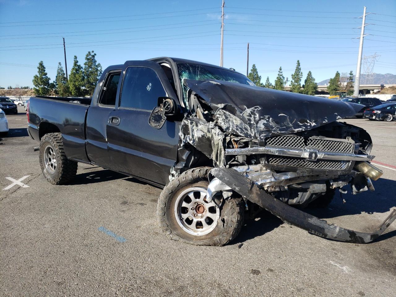 Photo 3 VIN: 2GCEC19T931402060 - CHEVROLET SILVERADO 