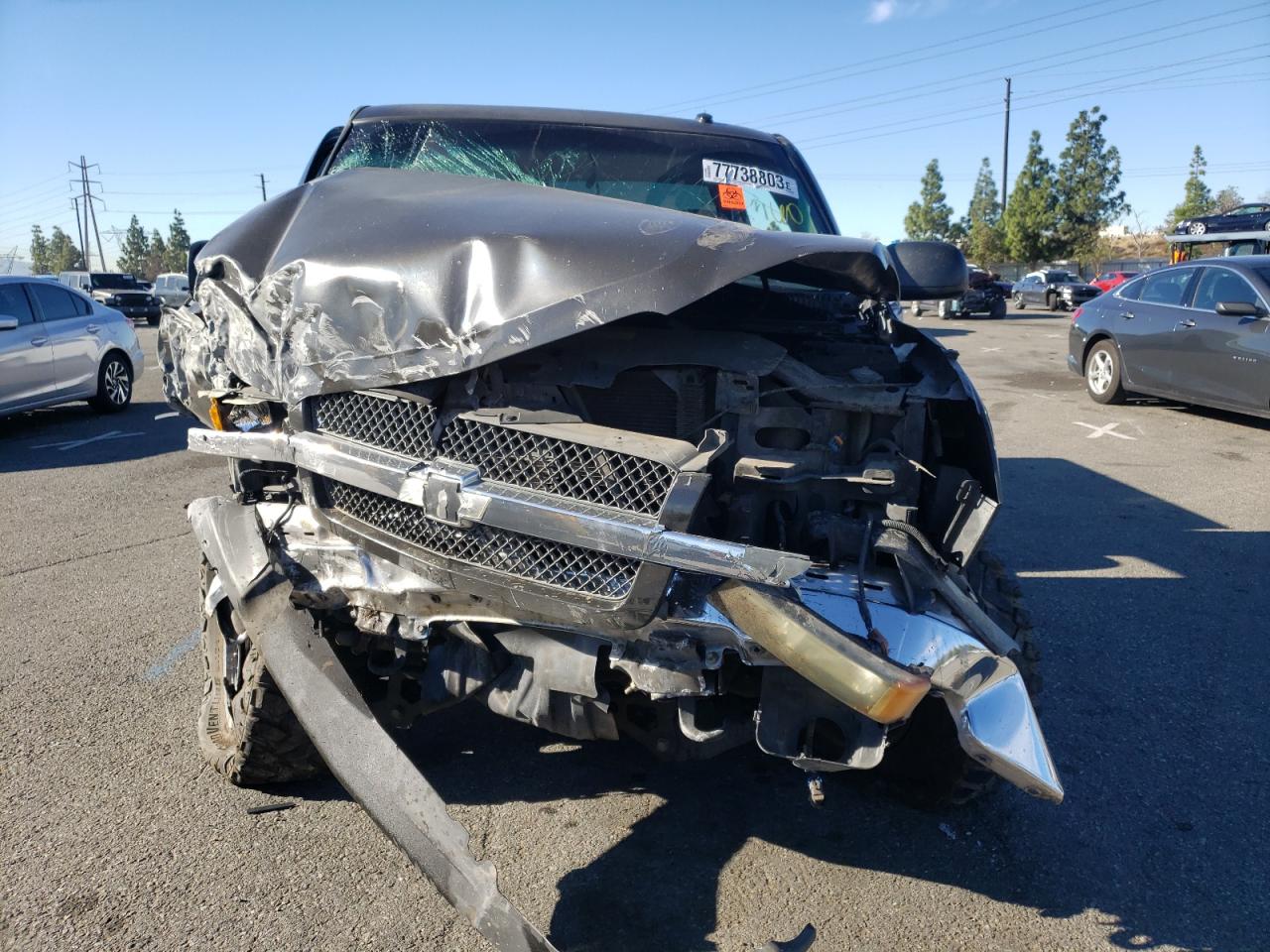 Photo 4 VIN: 2GCEC19T931402060 - CHEVROLET SILVERADO 