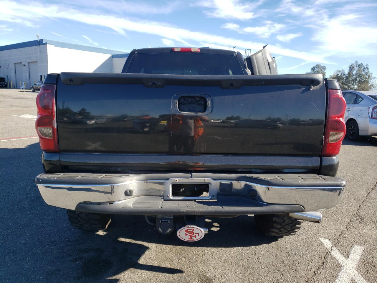 Photo 5 VIN: 2GCEC19T931402060 - CHEVROLET SILVERADO 