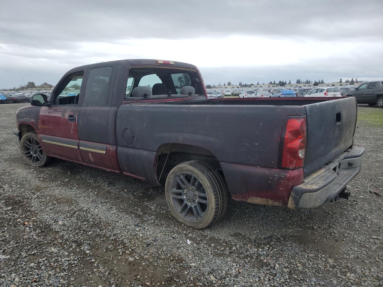 Photo 1 VIN: 2GCEC19T941152420 - CHEVROLET SILVERADO 