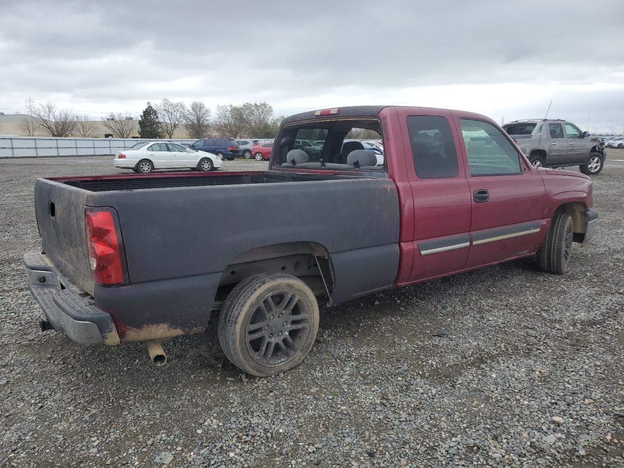 Photo 2 VIN: 2GCEC19T941152420 - CHEVROLET SILVERADO 