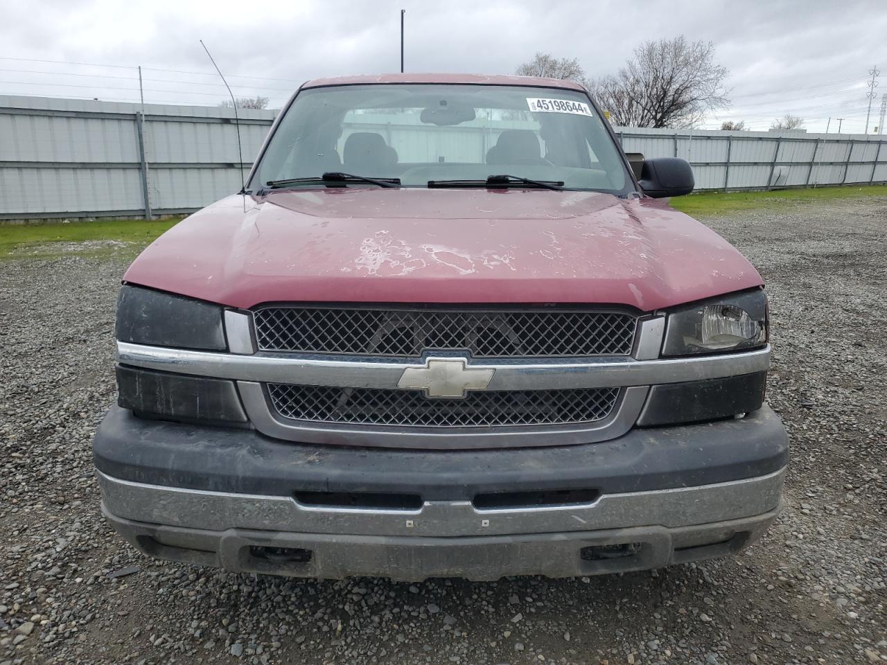 Photo 4 VIN: 2GCEC19T941152420 - CHEVROLET SILVERADO 