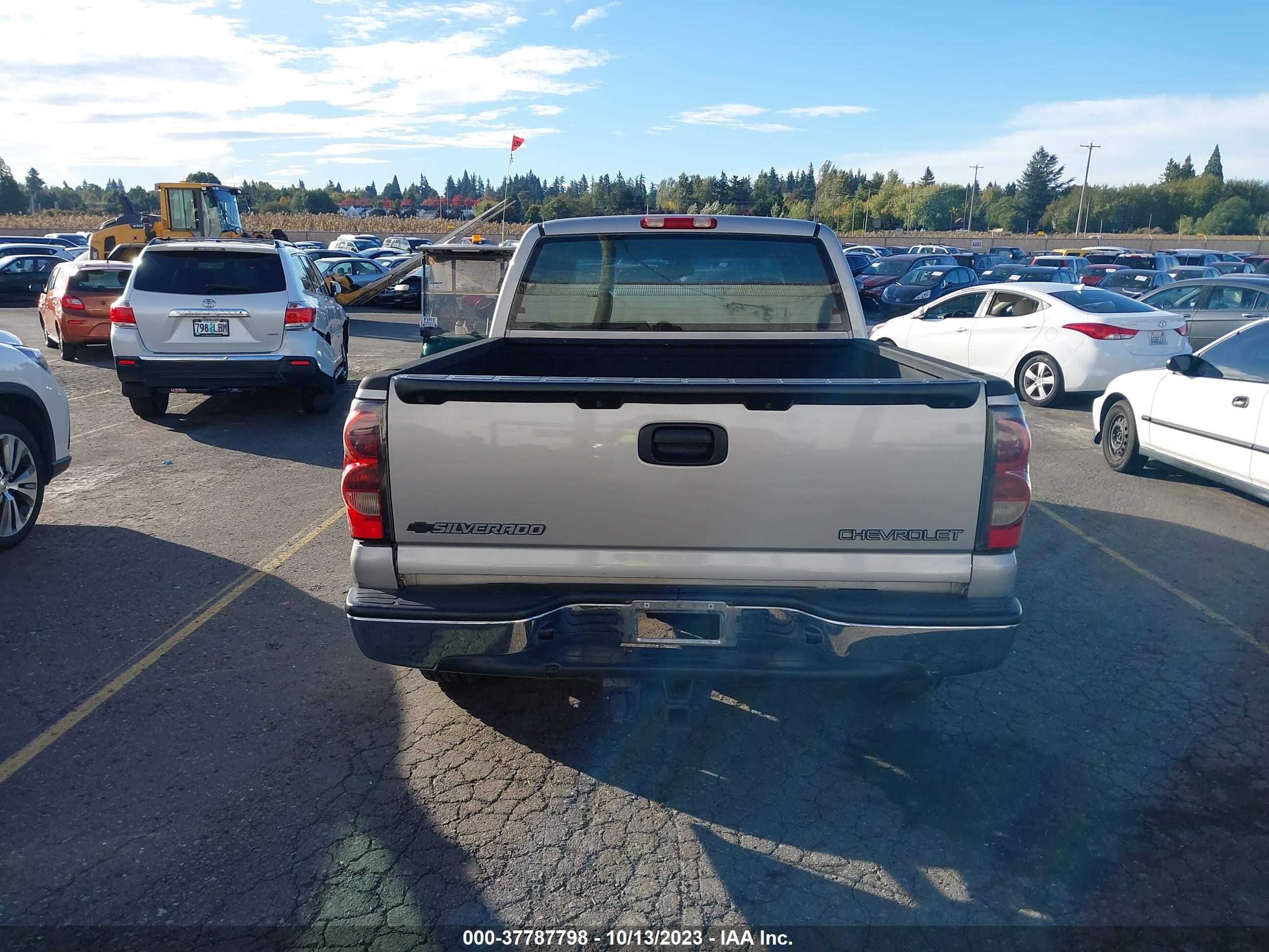 Photo 15 VIN: 2GCEC19T941163255 - CHEVROLET SILVERADO 