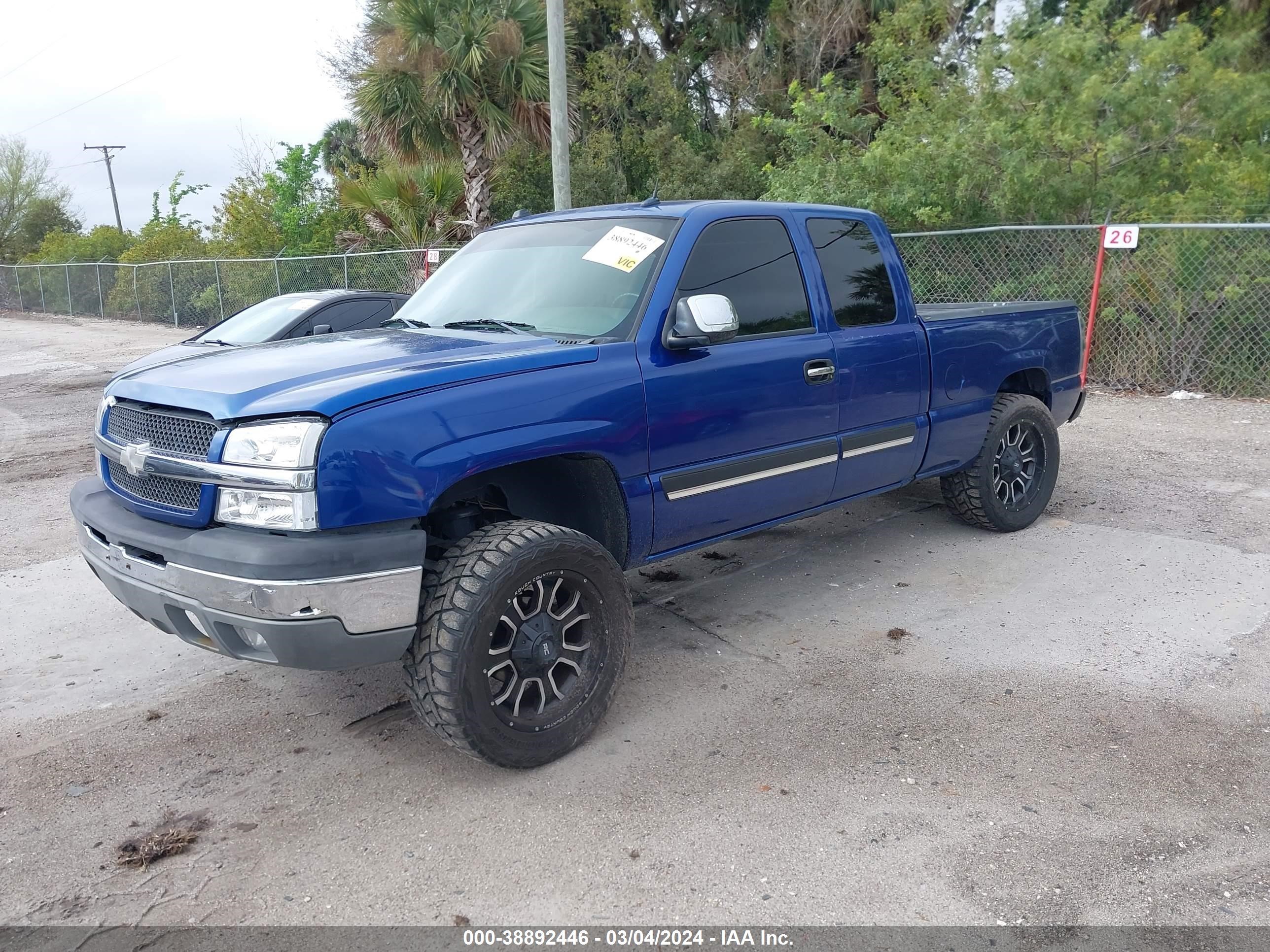 Photo 1 VIN: 2GCEC19T941243459 - CHEVROLET SILVERADO 