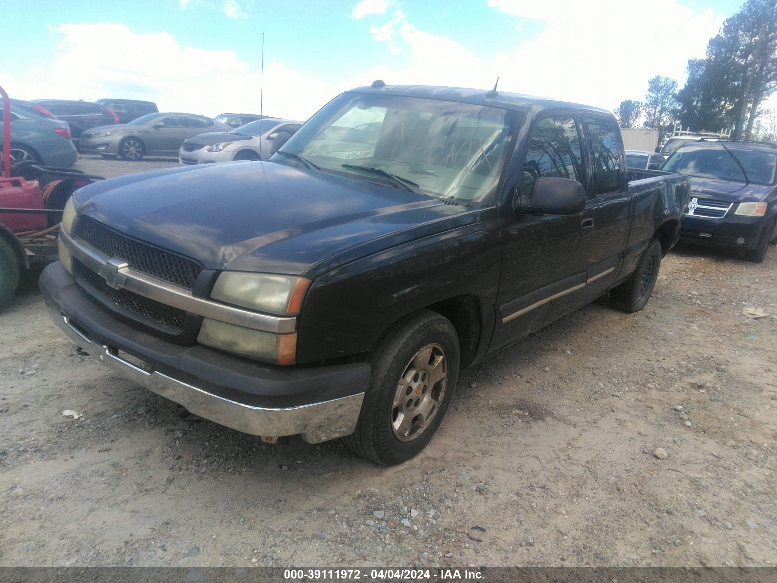 Photo 1 VIN: 2GCEC19T951303225 - CHEVROLET SILVERADO 