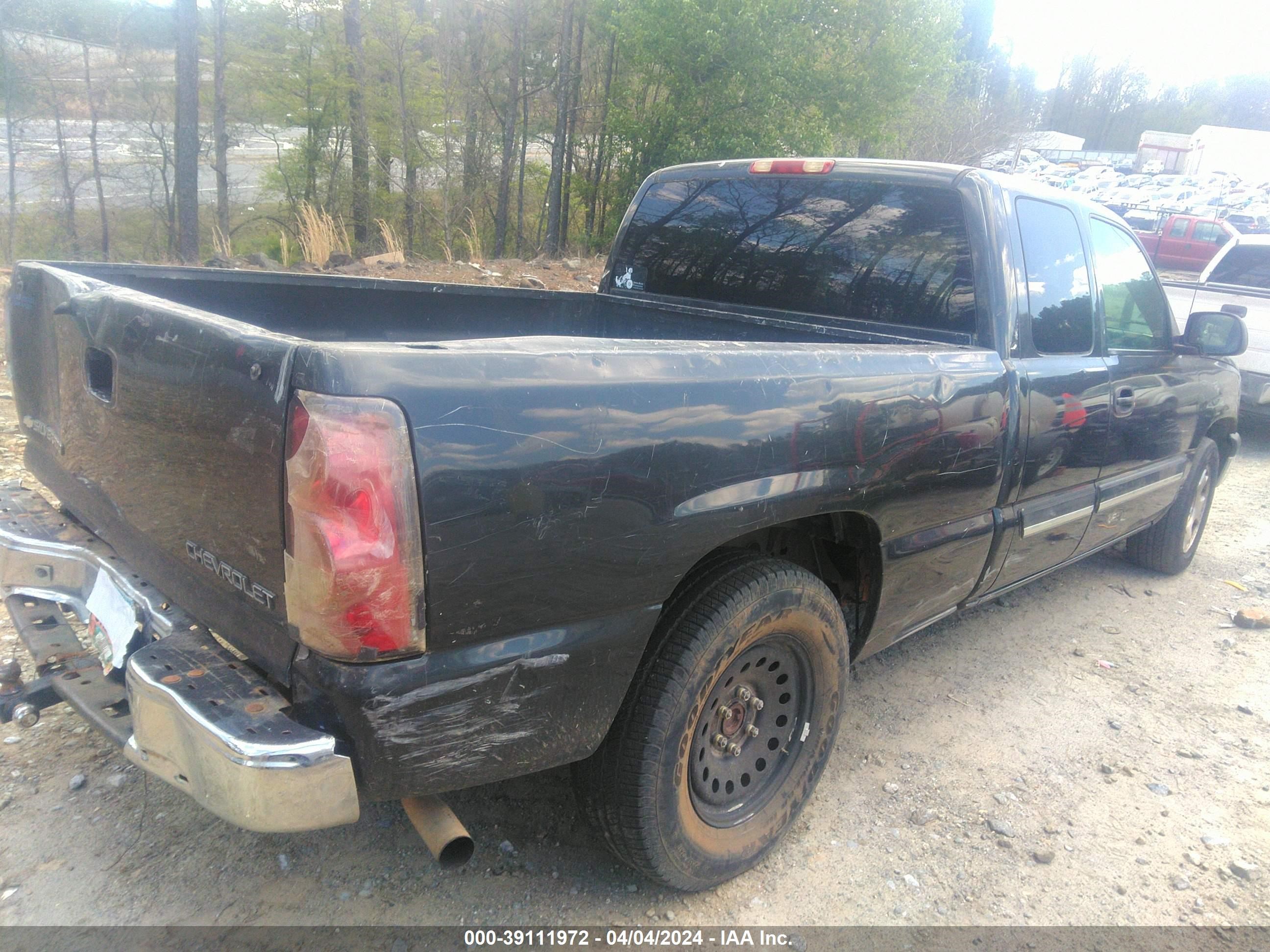 Photo 3 VIN: 2GCEC19T951303225 - CHEVROLET SILVERADO 