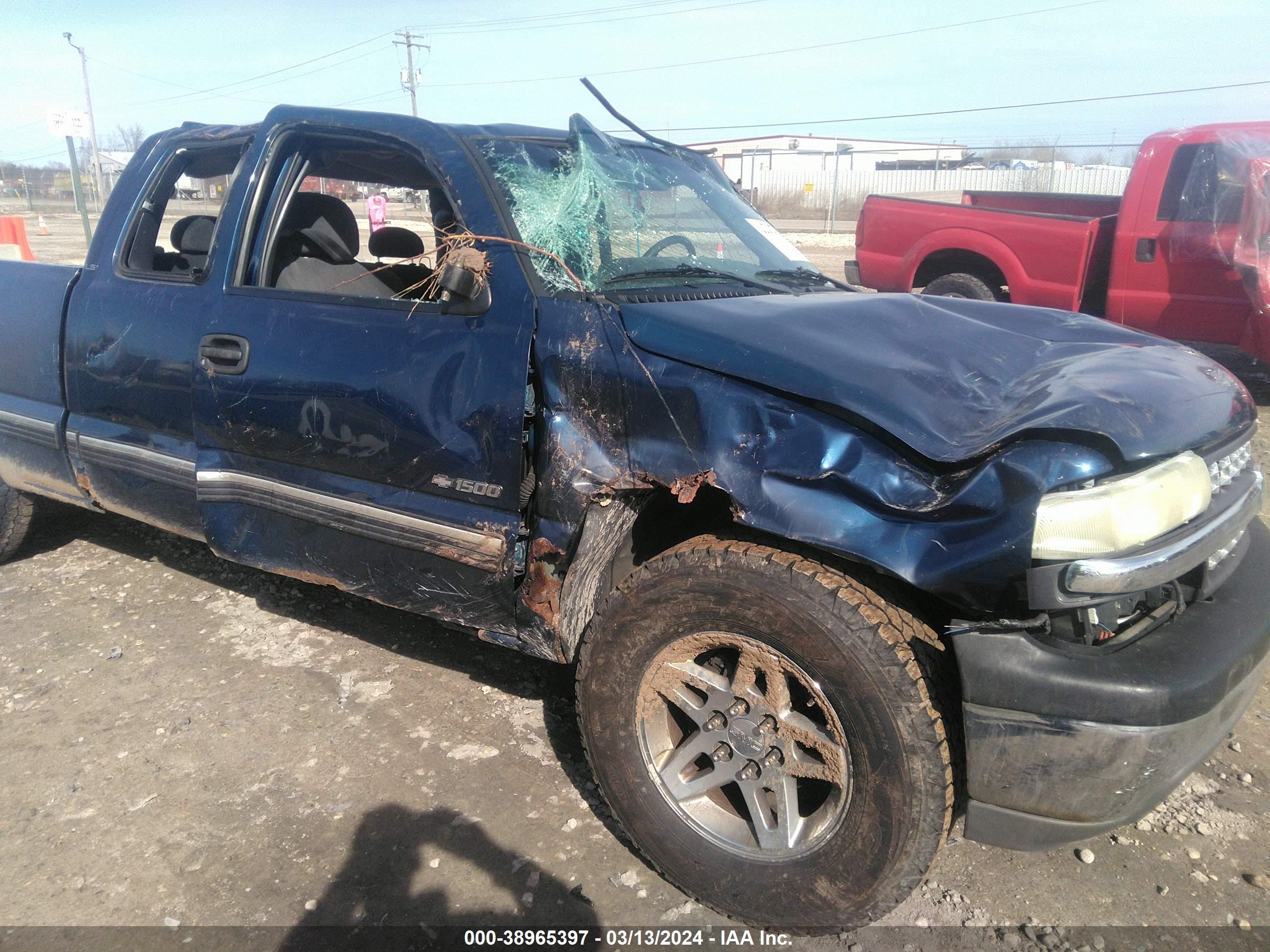 Photo 5 VIN: 2GCEC19T9Y1372601 - CHEVROLET SILVERADO 