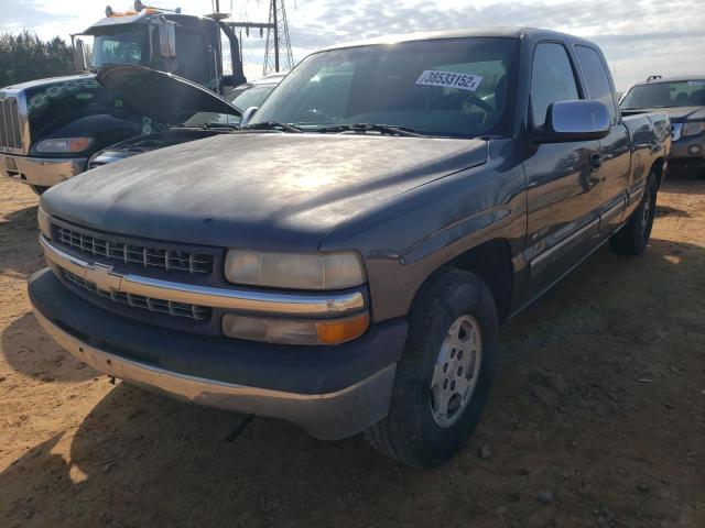 Photo 1 VIN: 2GCEC19TX11184725 - CHEVROLET SILVERADO 