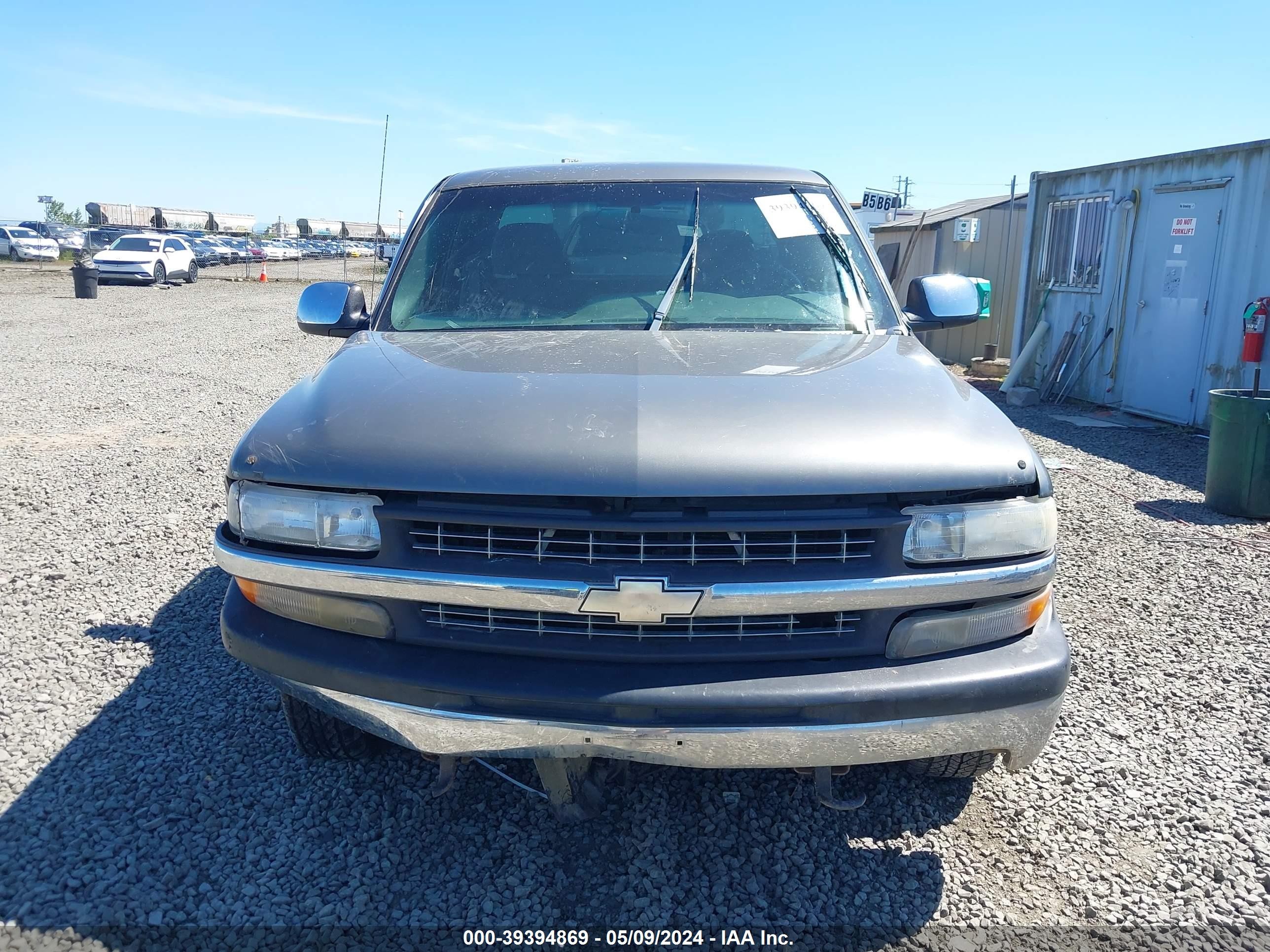 Photo 12 VIN: 2GCEC19TX11205301 - CHEVROLET SILVERADO 