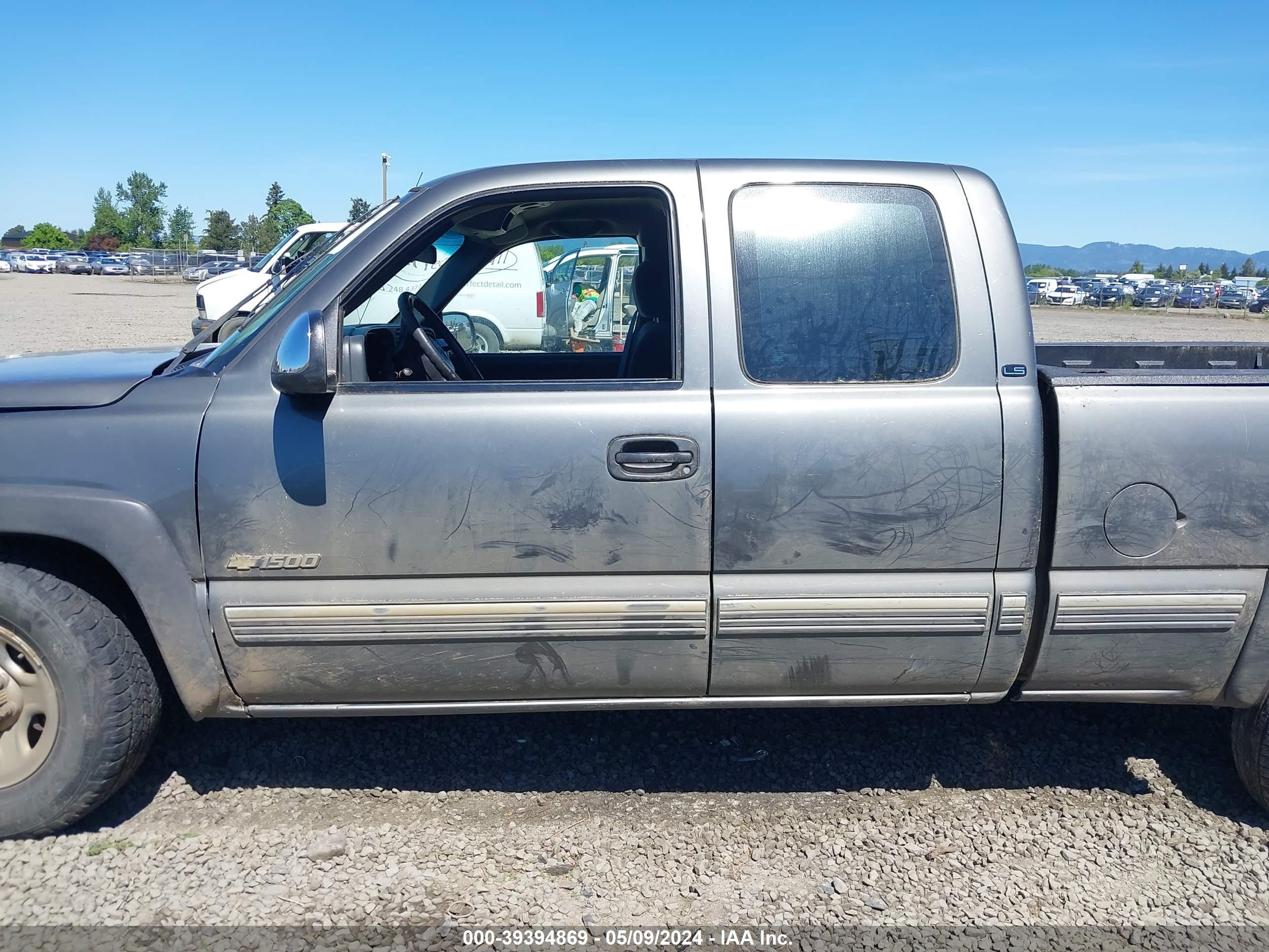 Photo 14 VIN: 2GCEC19TX11205301 - CHEVROLET SILVERADO 