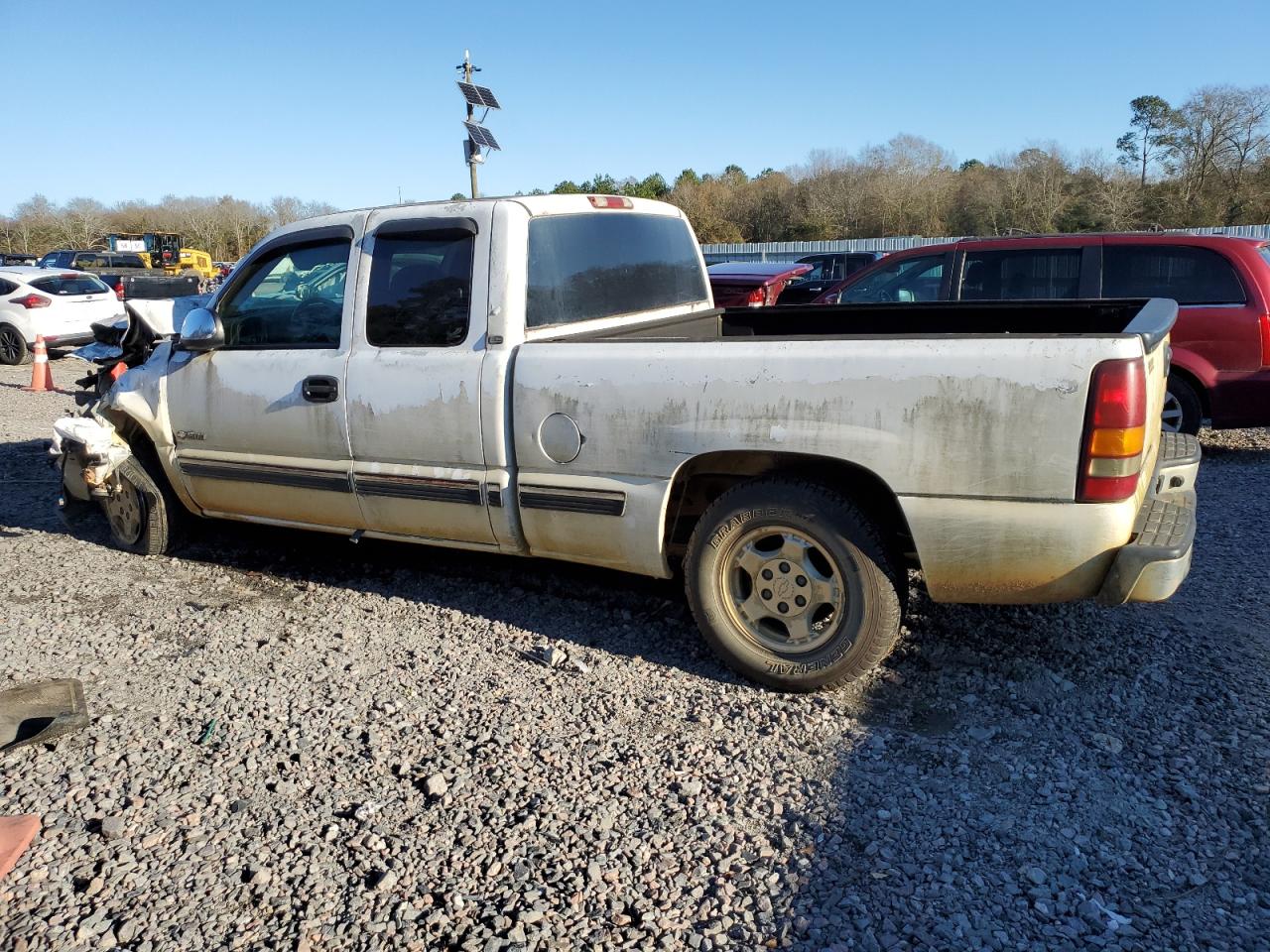 Photo 1 VIN: 2GCEC19TX21285393 - CHEVROLET SILVERADO 