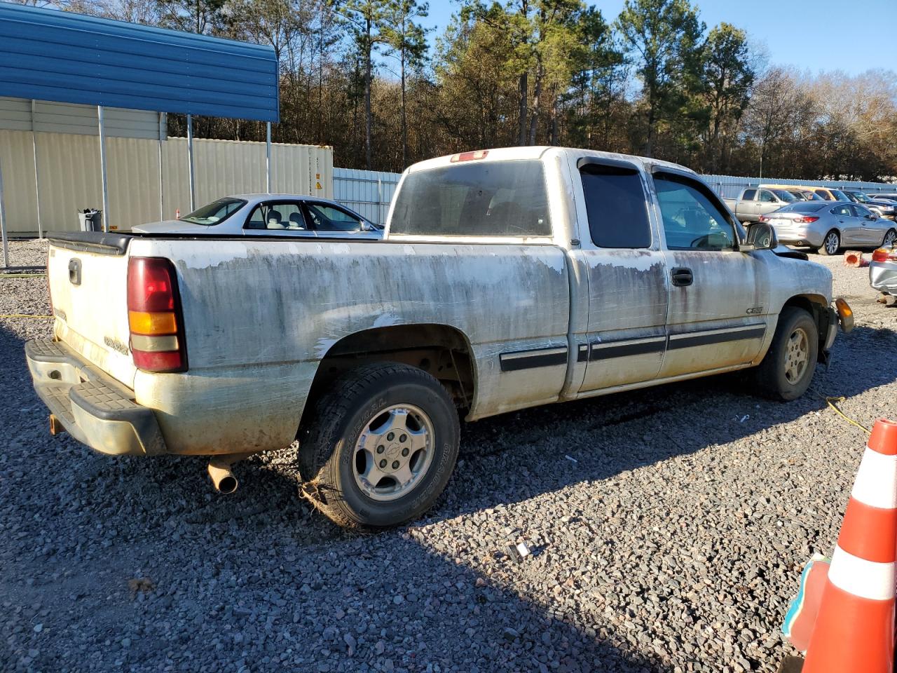 Photo 2 VIN: 2GCEC19TX21285393 - CHEVROLET SILVERADO 