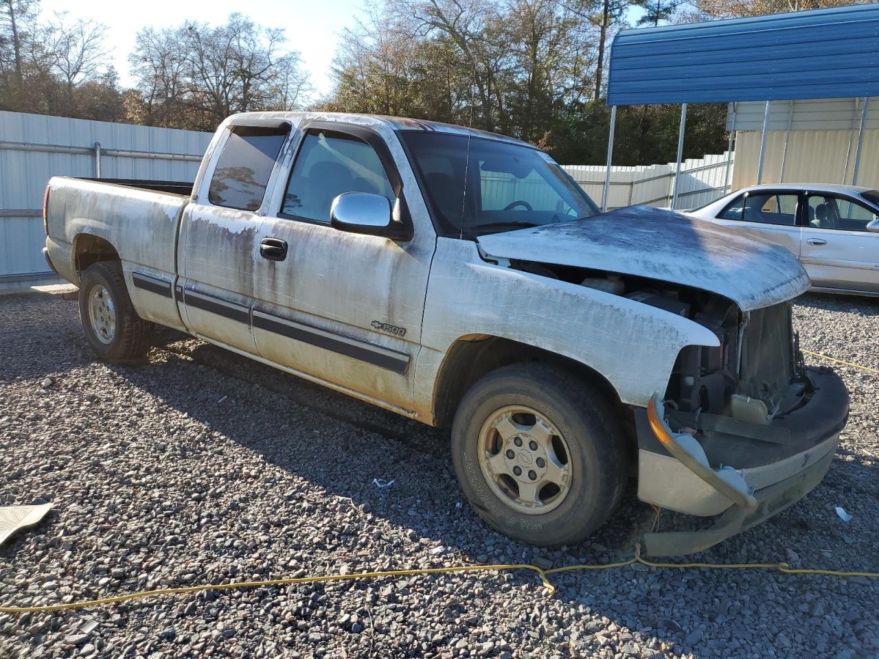 Photo 3 VIN: 2GCEC19TX21285393 - CHEVROLET SILVERADO 