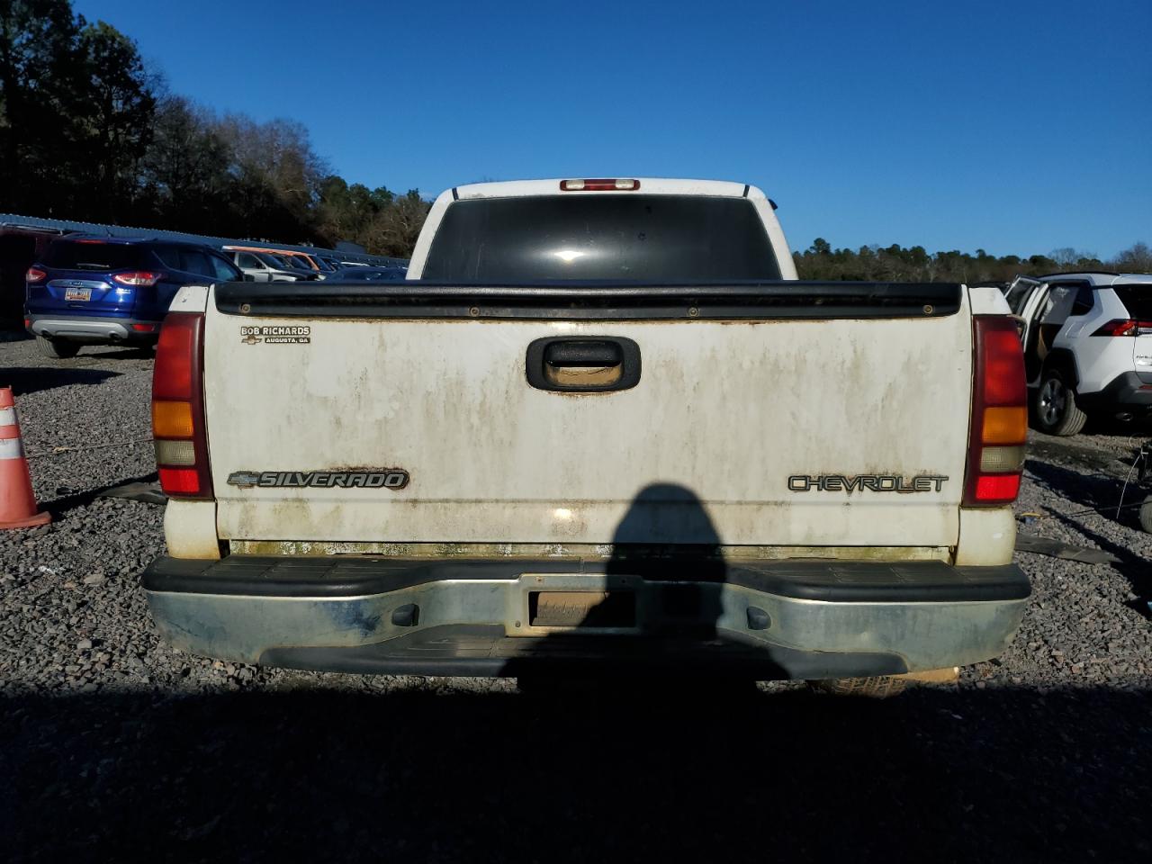 Photo 5 VIN: 2GCEC19TX21285393 - CHEVROLET SILVERADO 