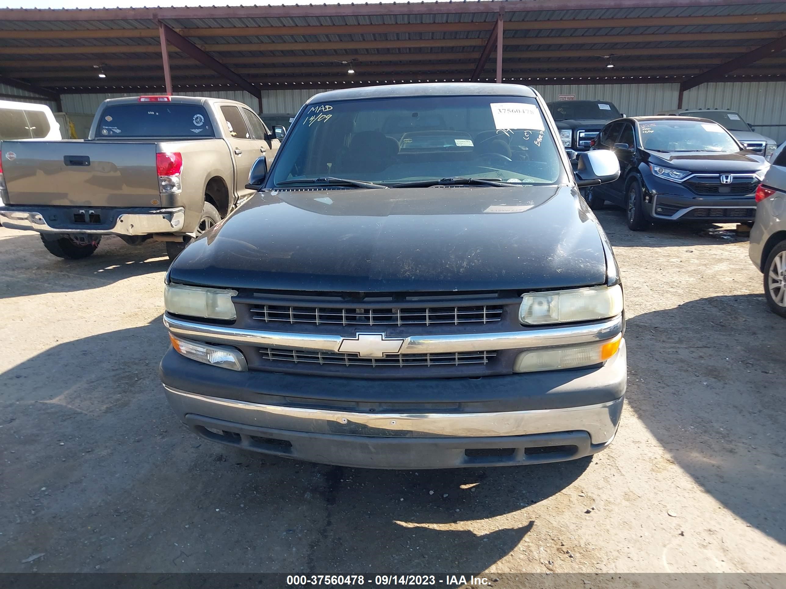 Photo 10 VIN: 2GCEC19TXY1327005 - CHEVROLET SILVERADO 