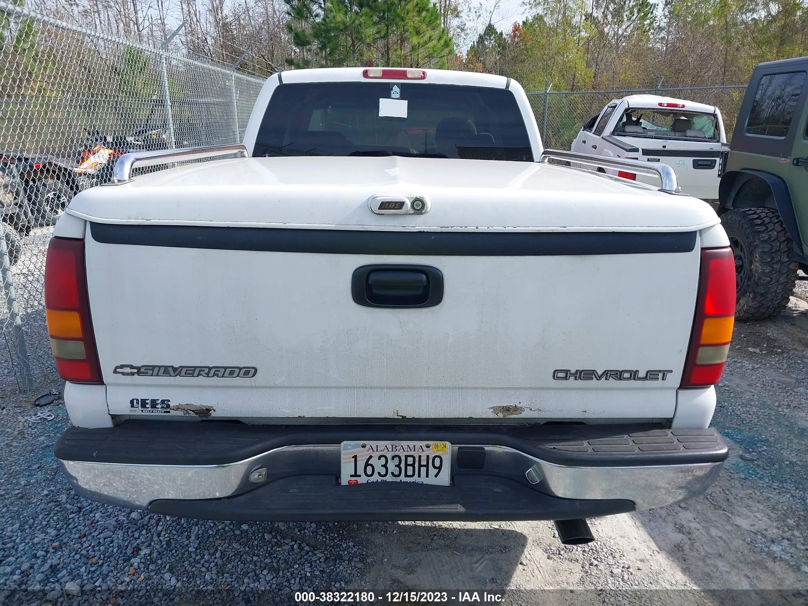 Photo 5 VIN: 2GCEC19TXY1355967 - CHEVROLET SILVERADO 