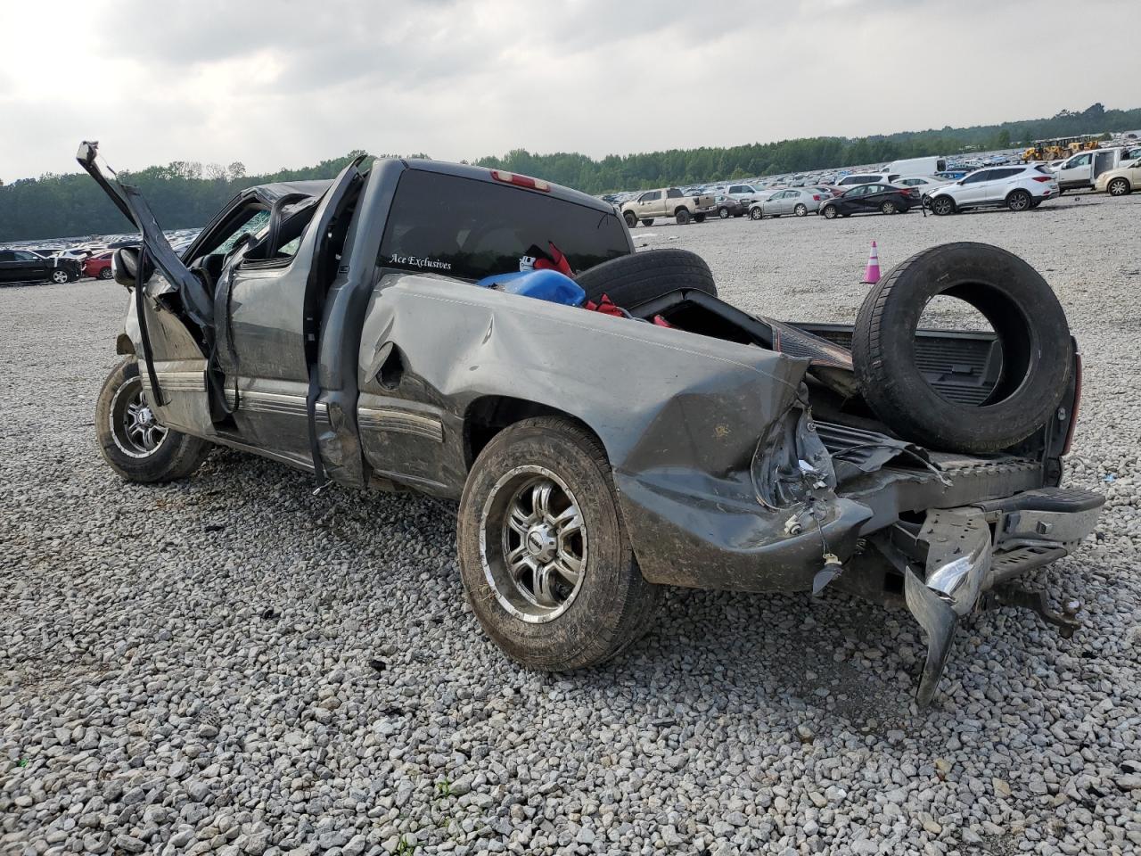 Photo 1 VIN: 2GCEC19V011170253 - CHEVROLET SILVERADO 