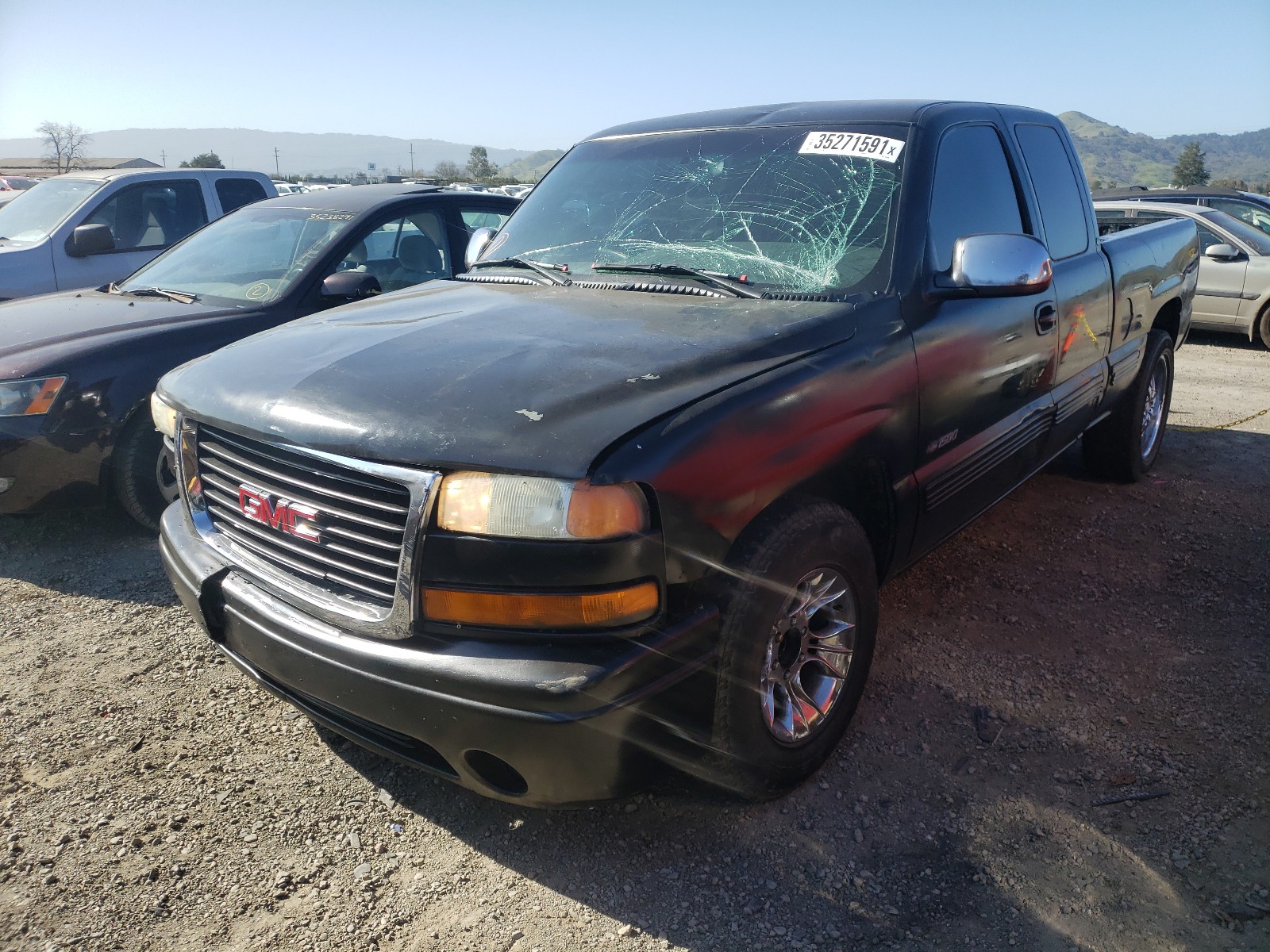 Photo 1 VIN: 2GCEC19V021242909 - CHEVROLET SILVERADO 