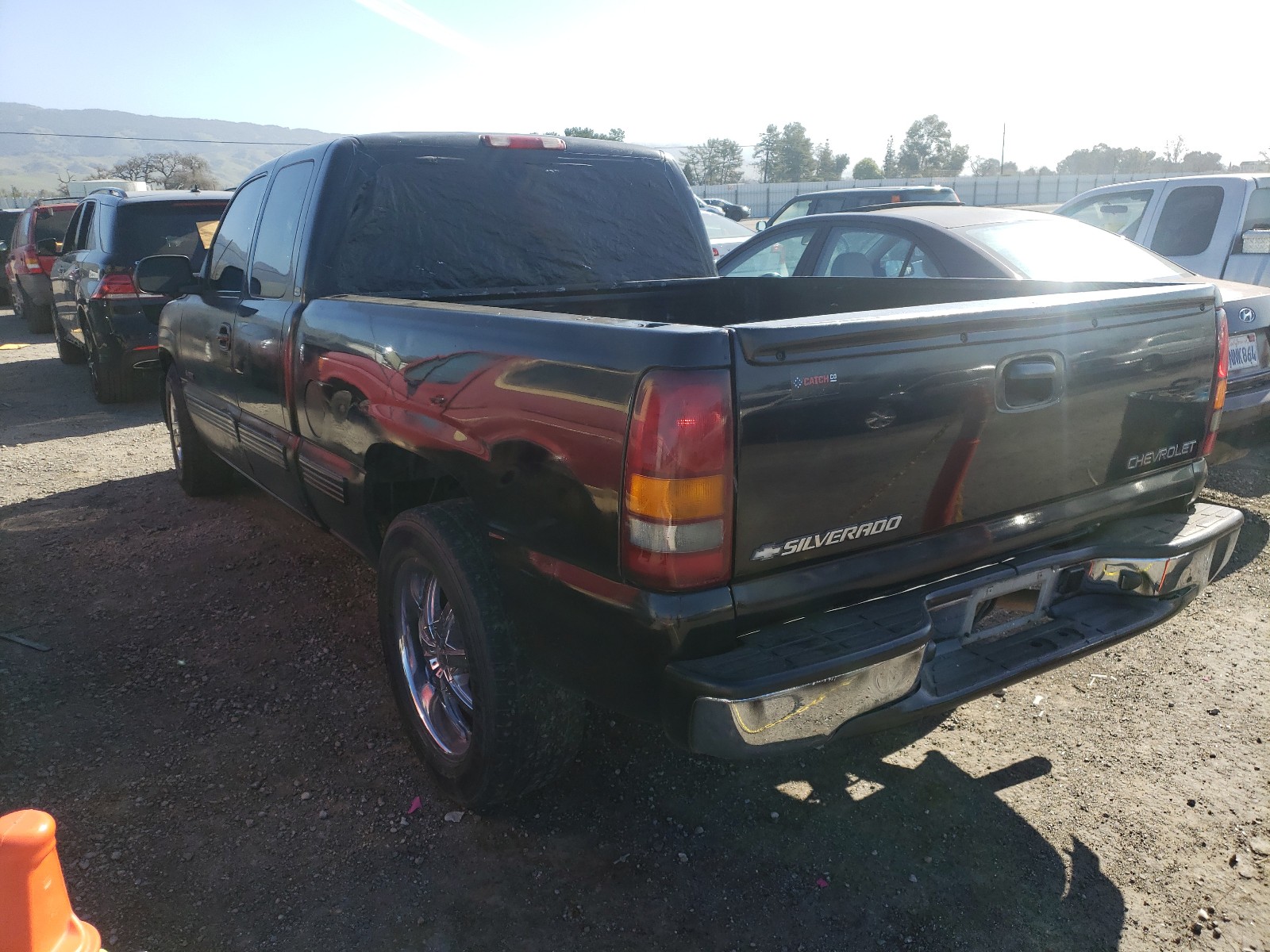 Photo 2 VIN: 2GCEC19V021242909 - CHEVROLET SILVERADO 