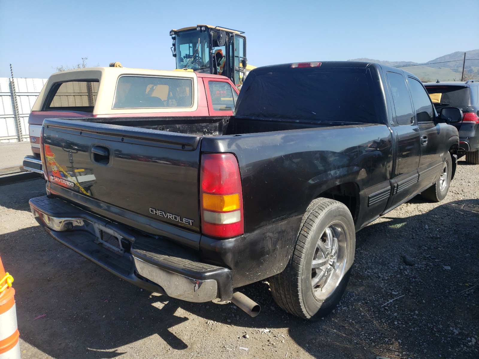 Photo 3 VIN: 2GCEC19V021242909 - CHEVROLET SILVERADO 