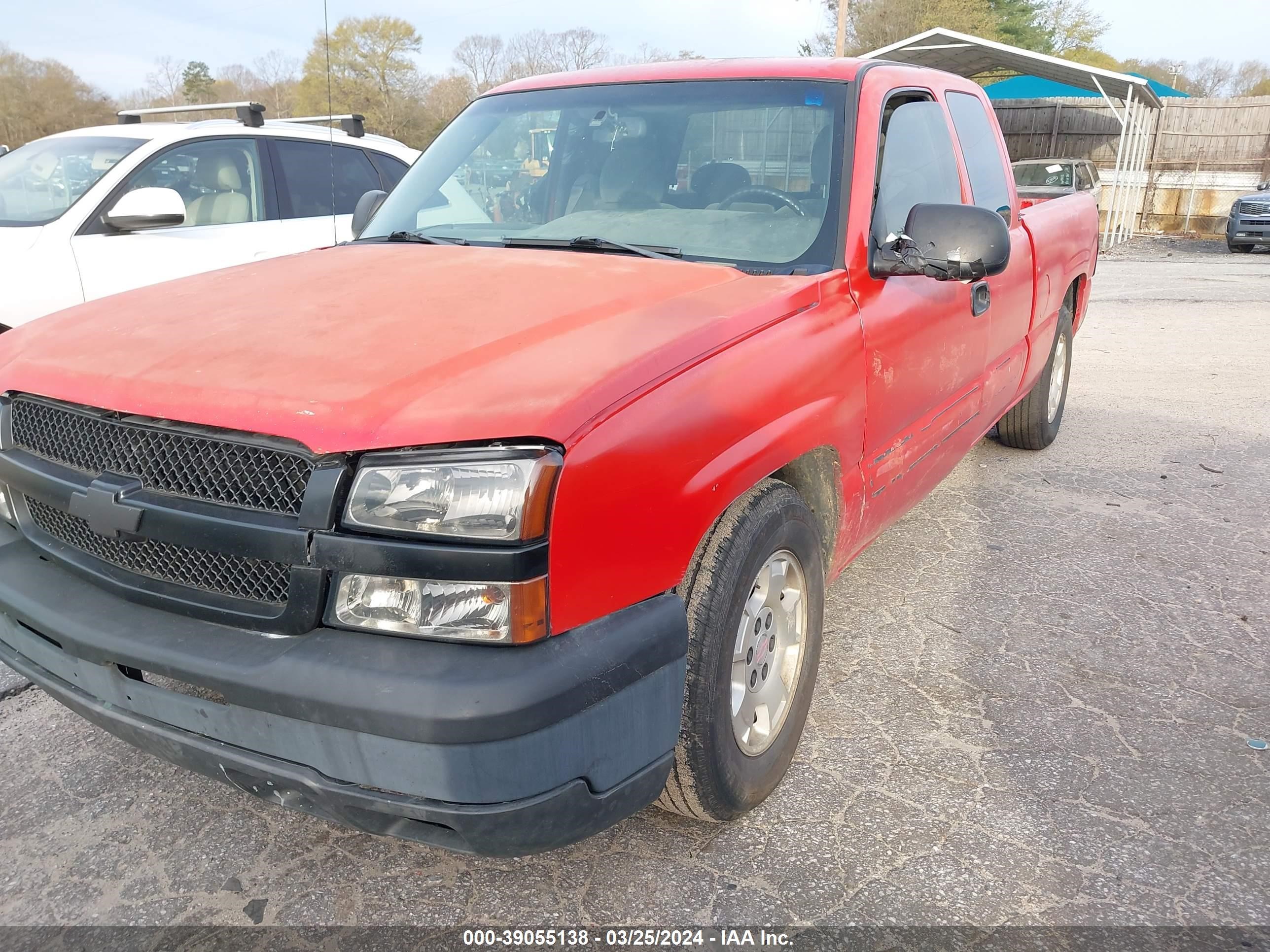 Photo 1 VIN: 2GCEC19V031169106 - CHEVROLET SILVERADO 