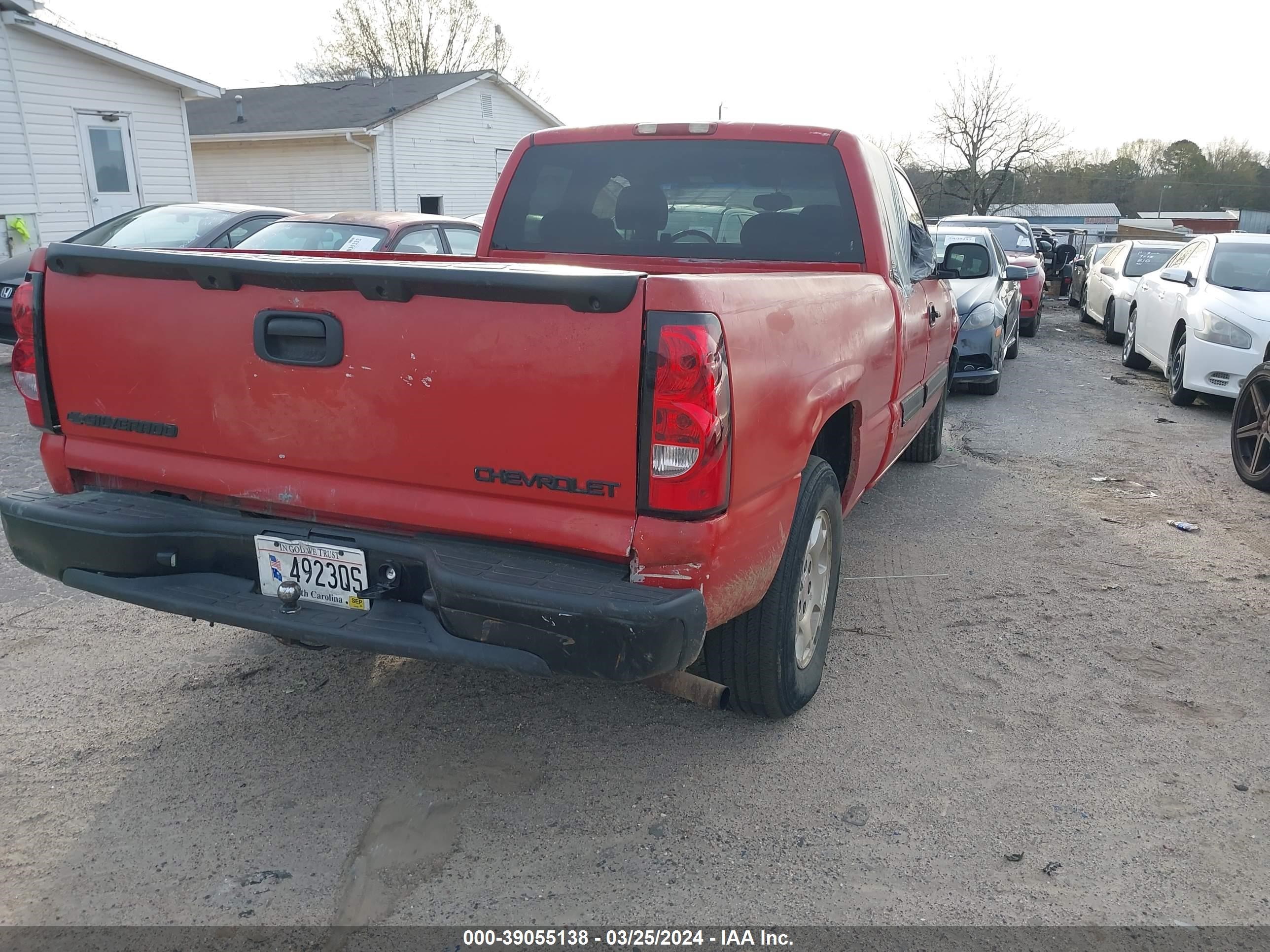 Photo 3 VIN: 2GCEC19V031169106 - CHEVROLET SILVERADO 