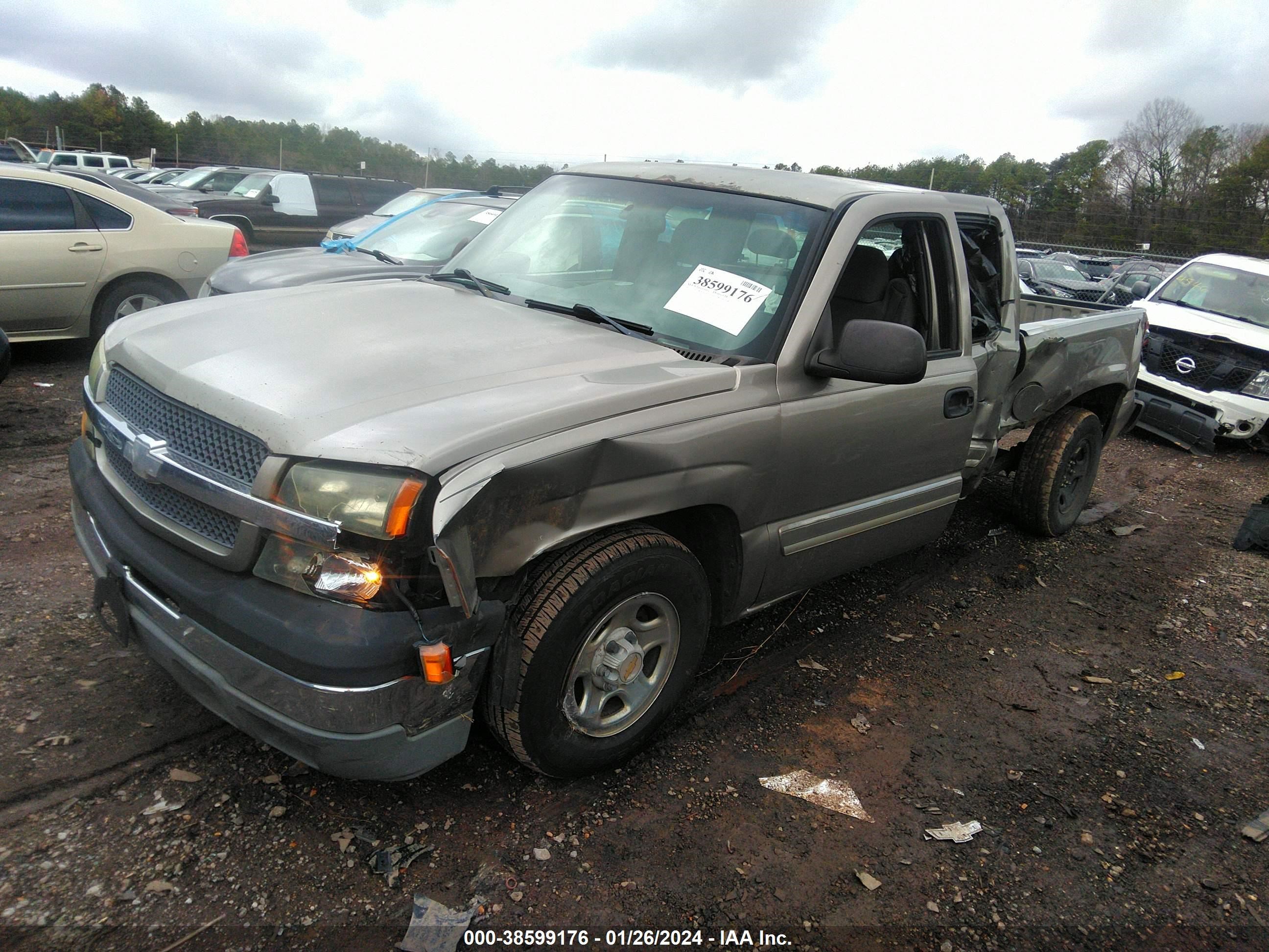 Photo 1 VIN: 2GCEC19V031172765 - CHEVROLET SILVERADO 