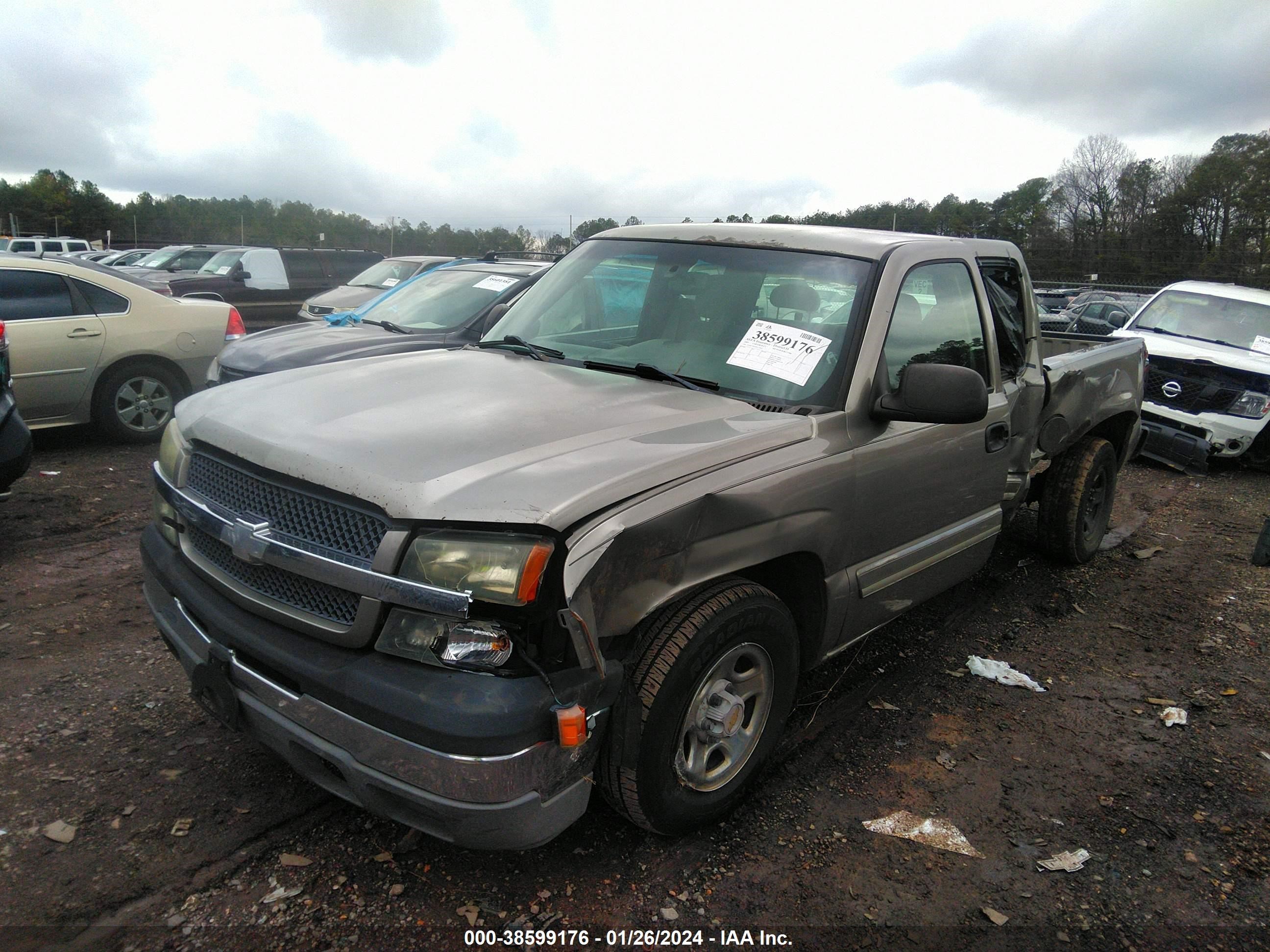 Photo 5 VIN: 2GCEC19V031172765 - CHEVROLET SILVERADO 