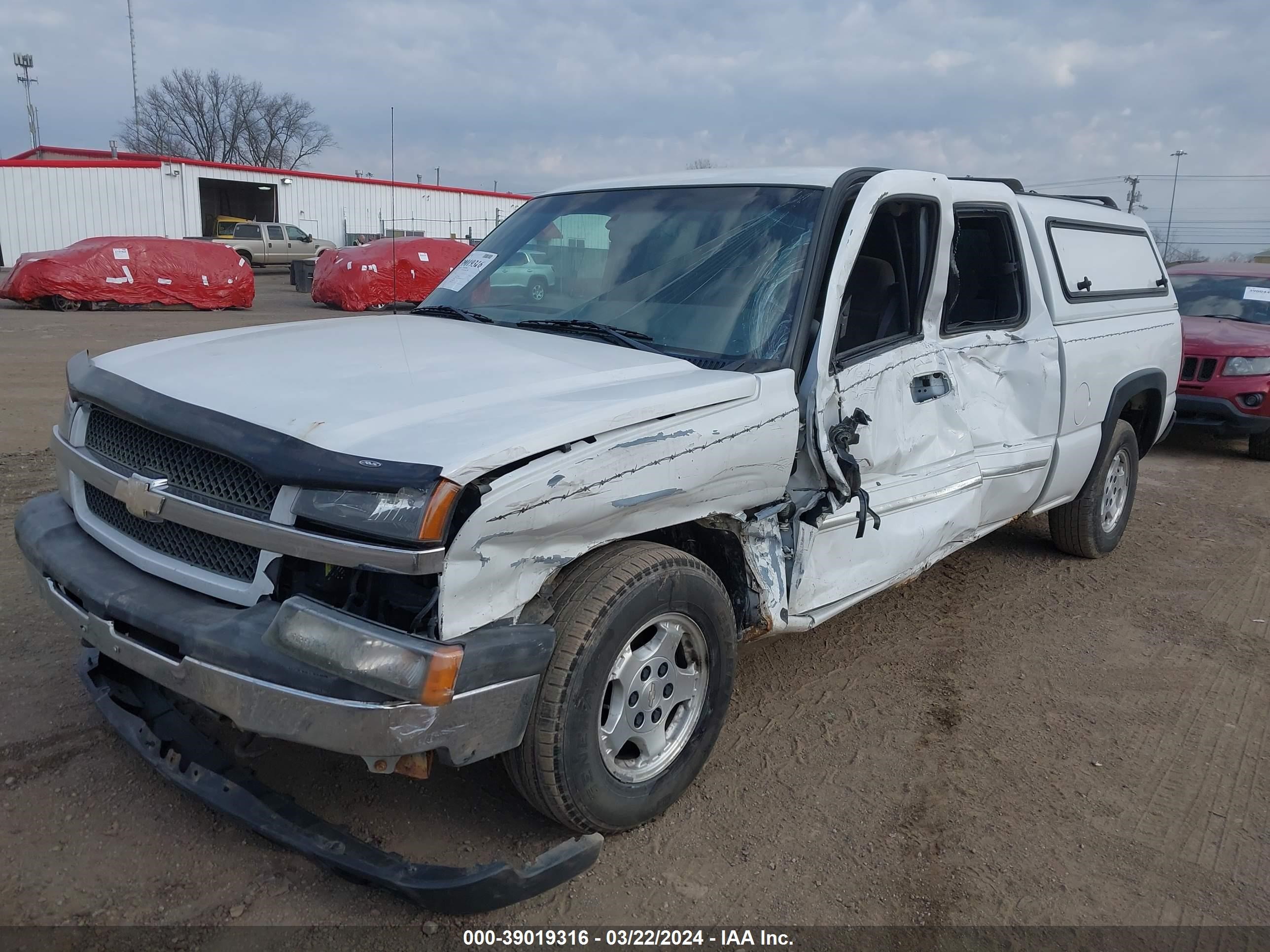 Photo 1 VIN: 2GCEC19V031223004 - CHEVROLET SILVERADO 