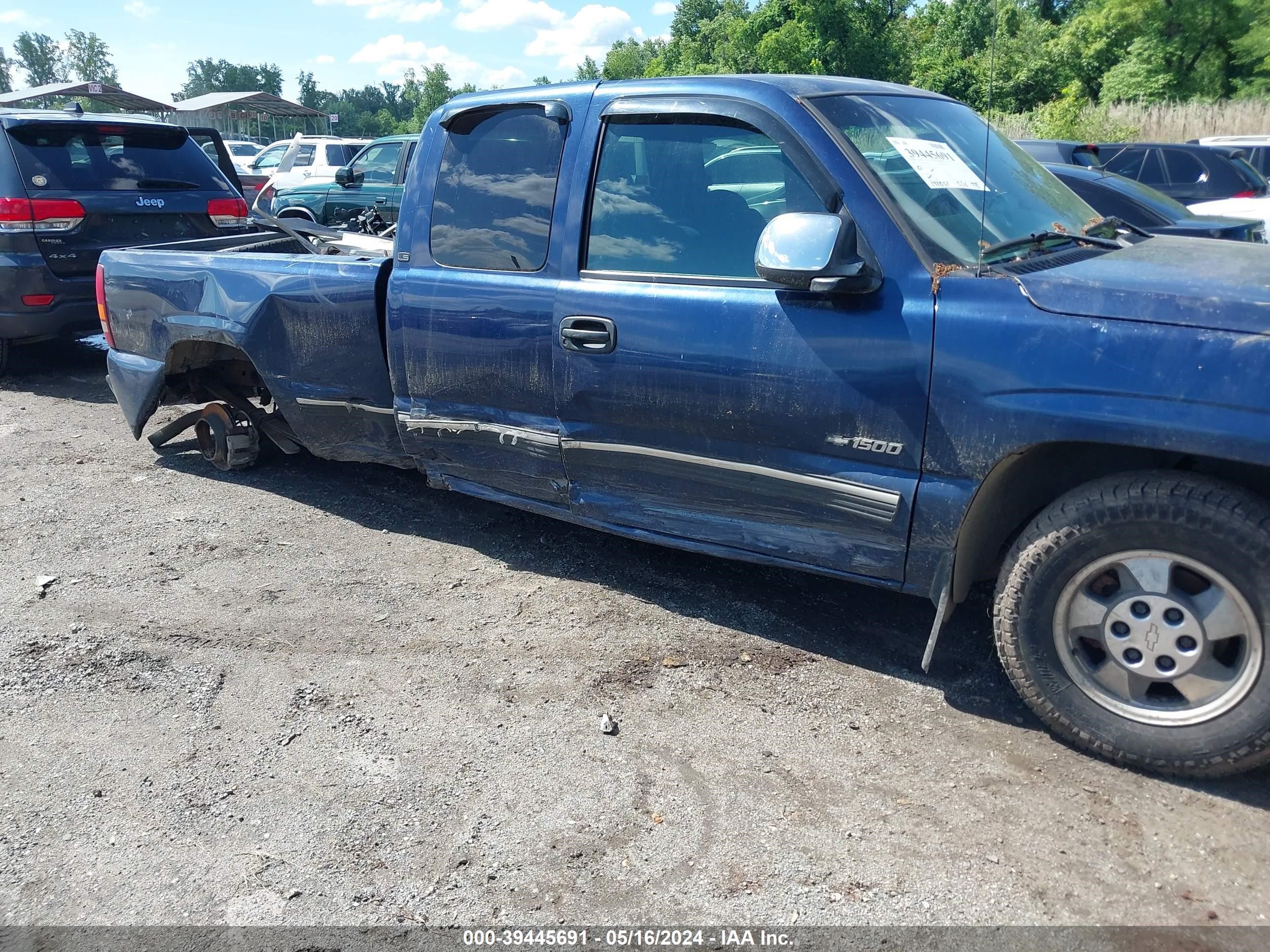 Photo 12 VIN: 2GCEC19V1X1120454 - CHEVROLET SILVERADO 