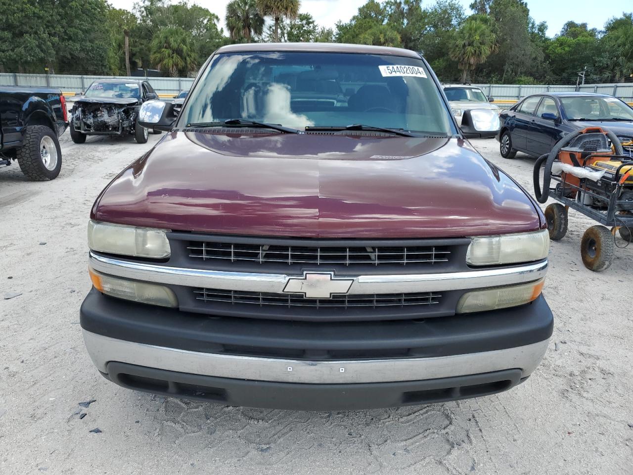 Photo 4 VIN: 2GCEC19V211405655 - CHEVROLET SILVERADO 