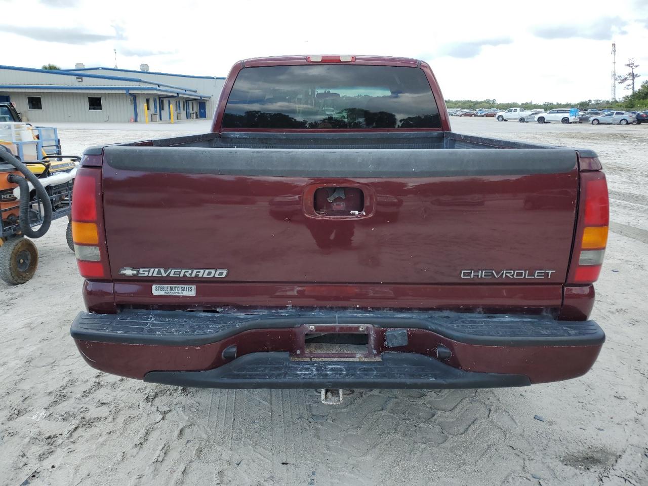 Photo 5 VIN: 2GCEC19V211405655 - CHEVROLET SILVERADO 