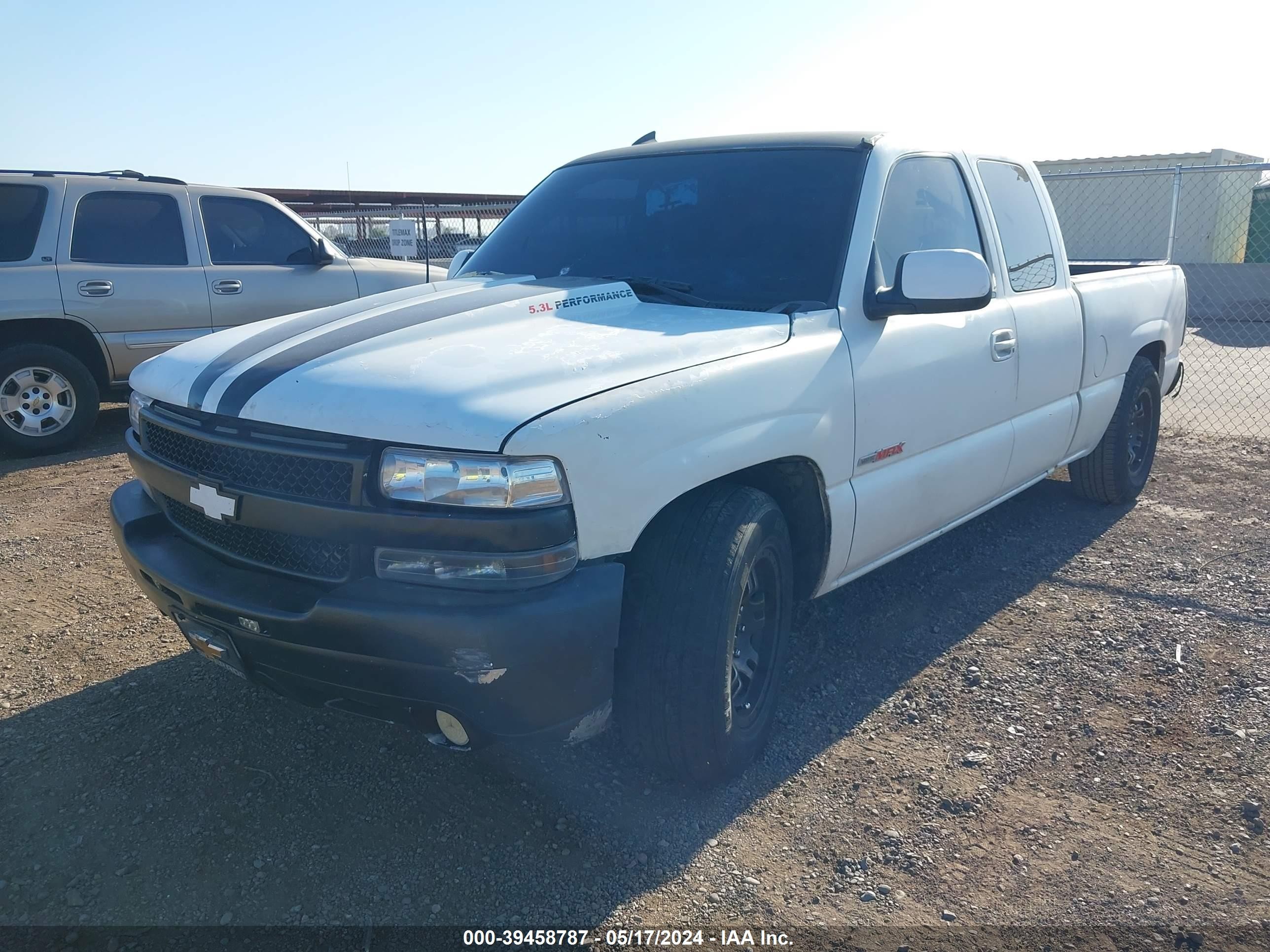 Photo 1 VIN: 2GCEC19V221348603 - CHEVROLET SILVERADO 