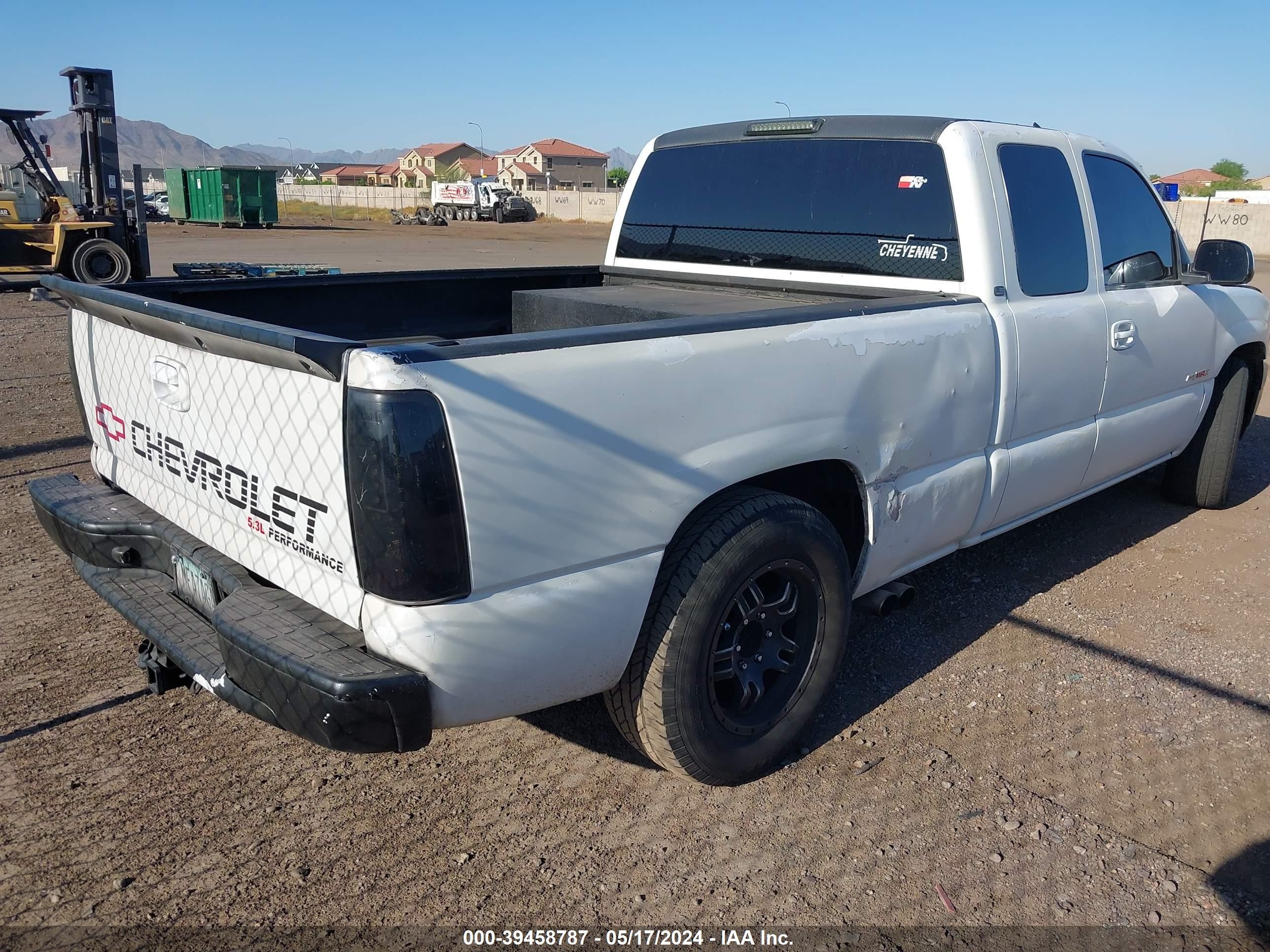 Photo 3 VIN: 2GCEC19V221348603 - CHEVROLET SILVERADO 