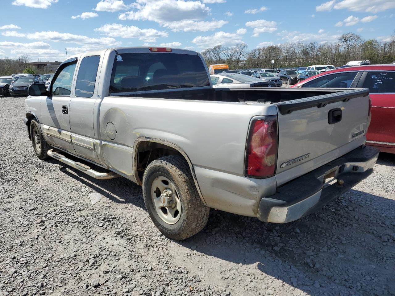 Photo 1 VIN: 2GCEC19V241259486 - CHEVROLET SILVERADO 