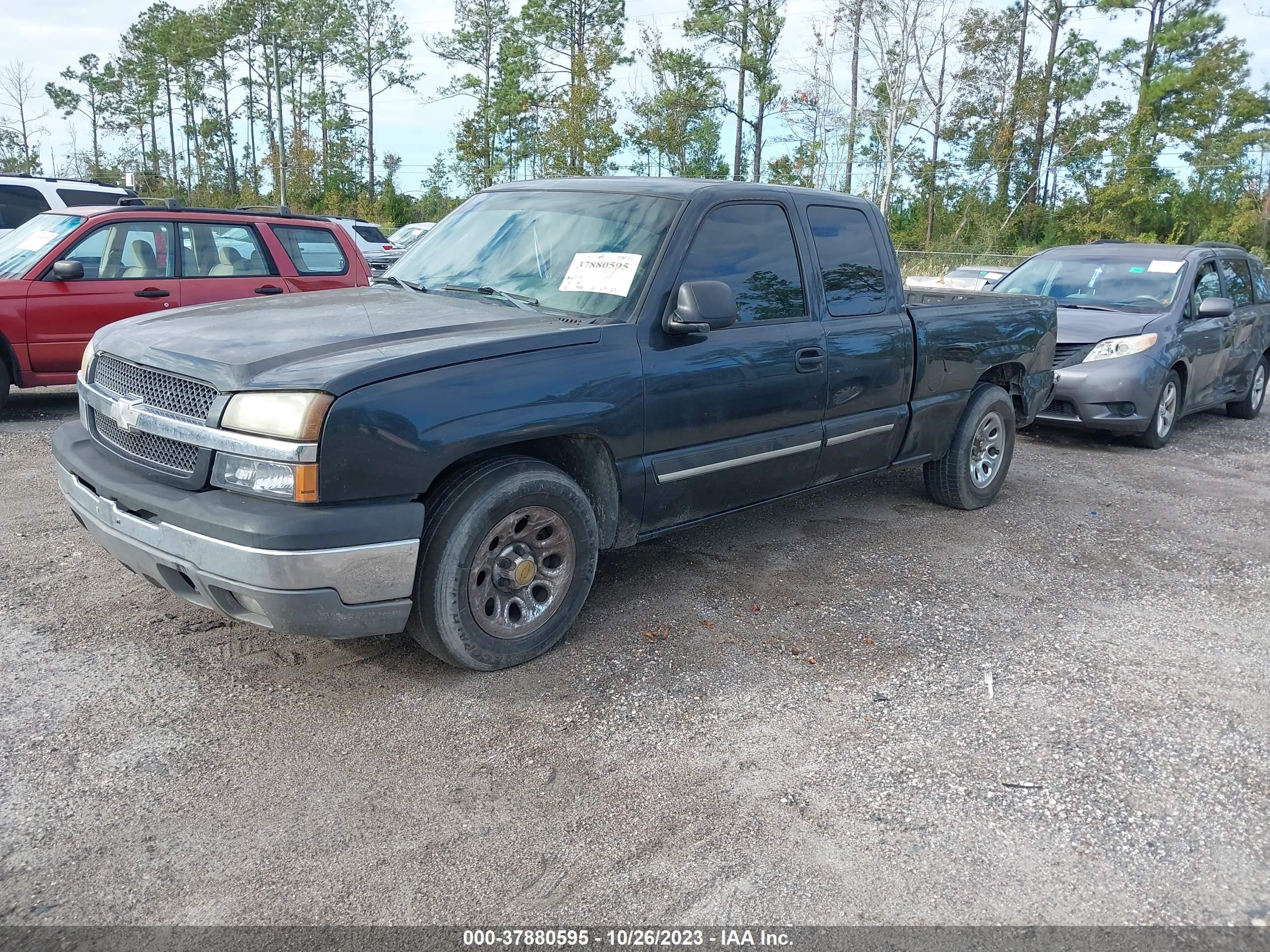 Photo 1 VIN: 2GCEC19V251261126 - CHEVROLET SILVERADO 