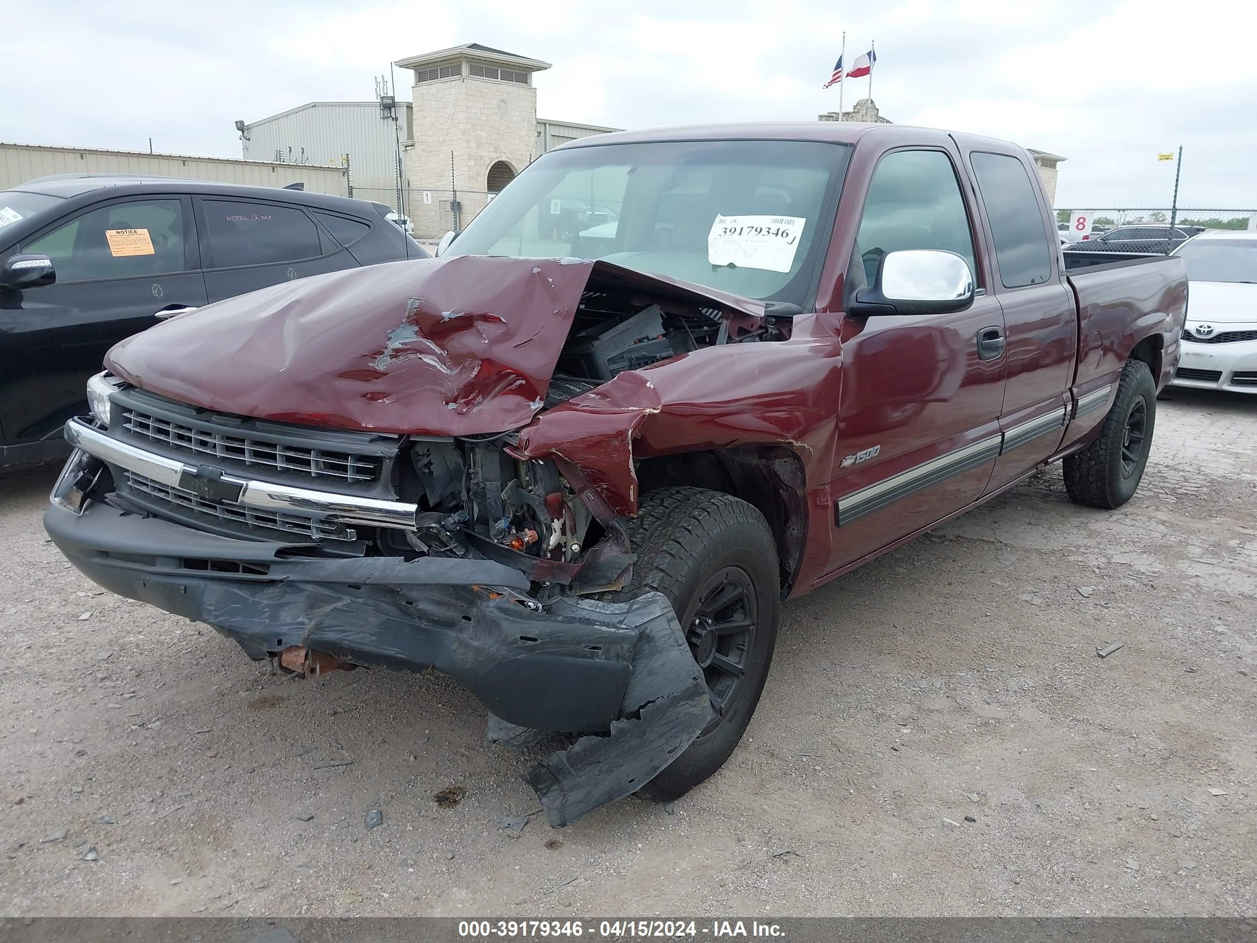 Photo 1 VIN: 2GCEC19V311126814 - CHEVROLET SILVERADO 