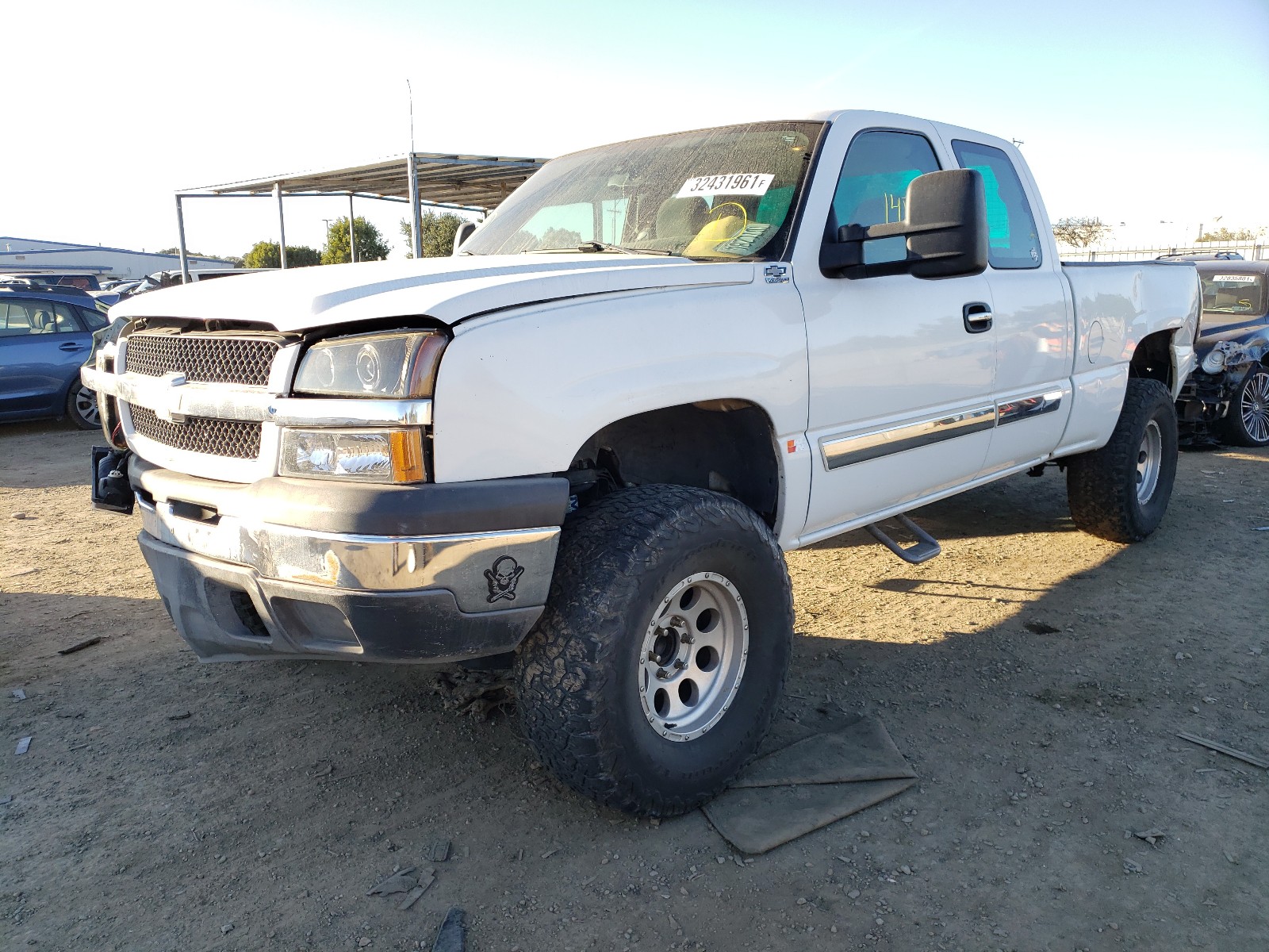 Photo 1 VIN: 2GCEC19V341255558 - CHEVROLET SILVERADO 