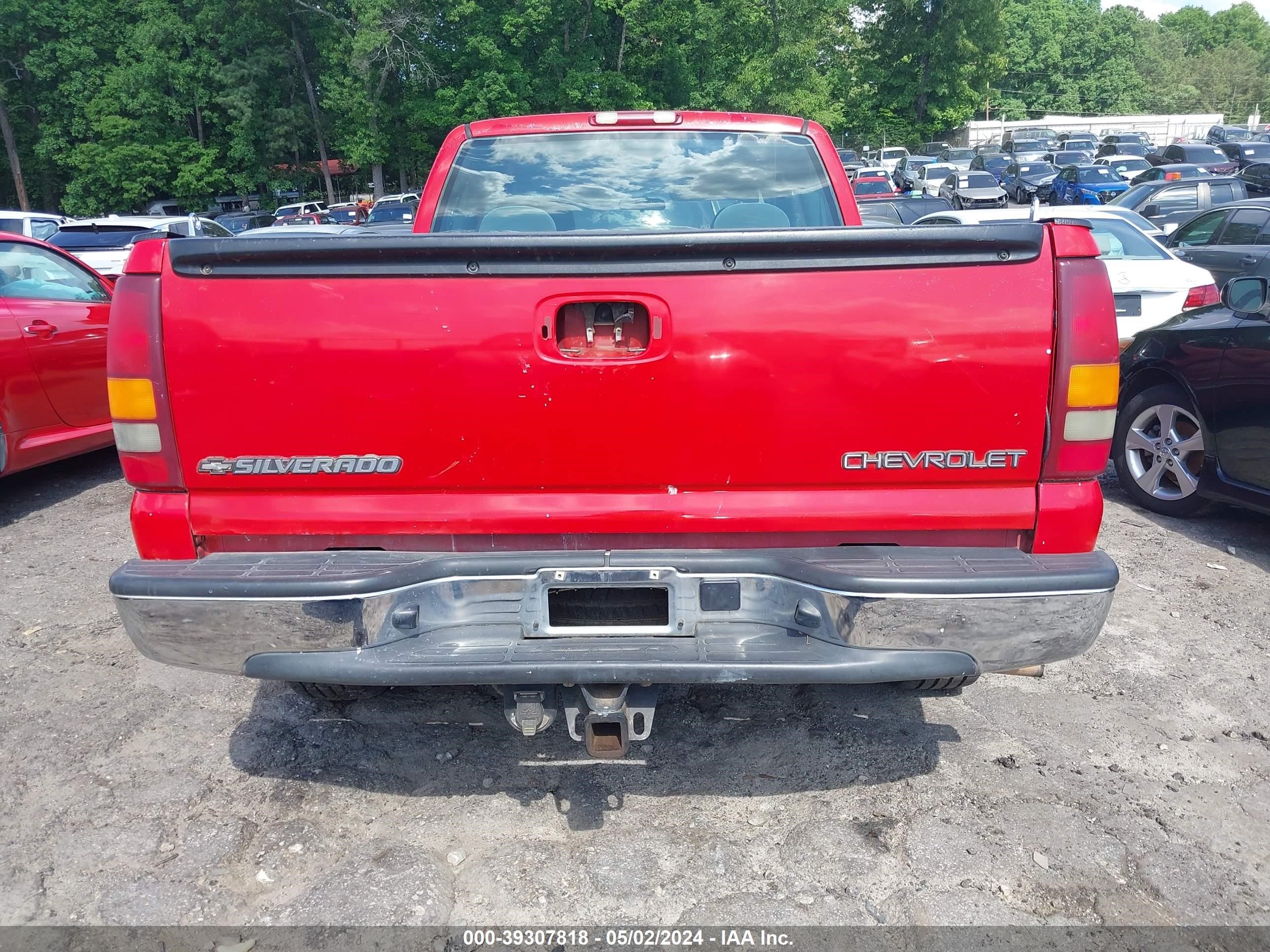 Photo 14 VIN: 2GCEC19V3Y1397656 - CHEVROLET SILVERADO 