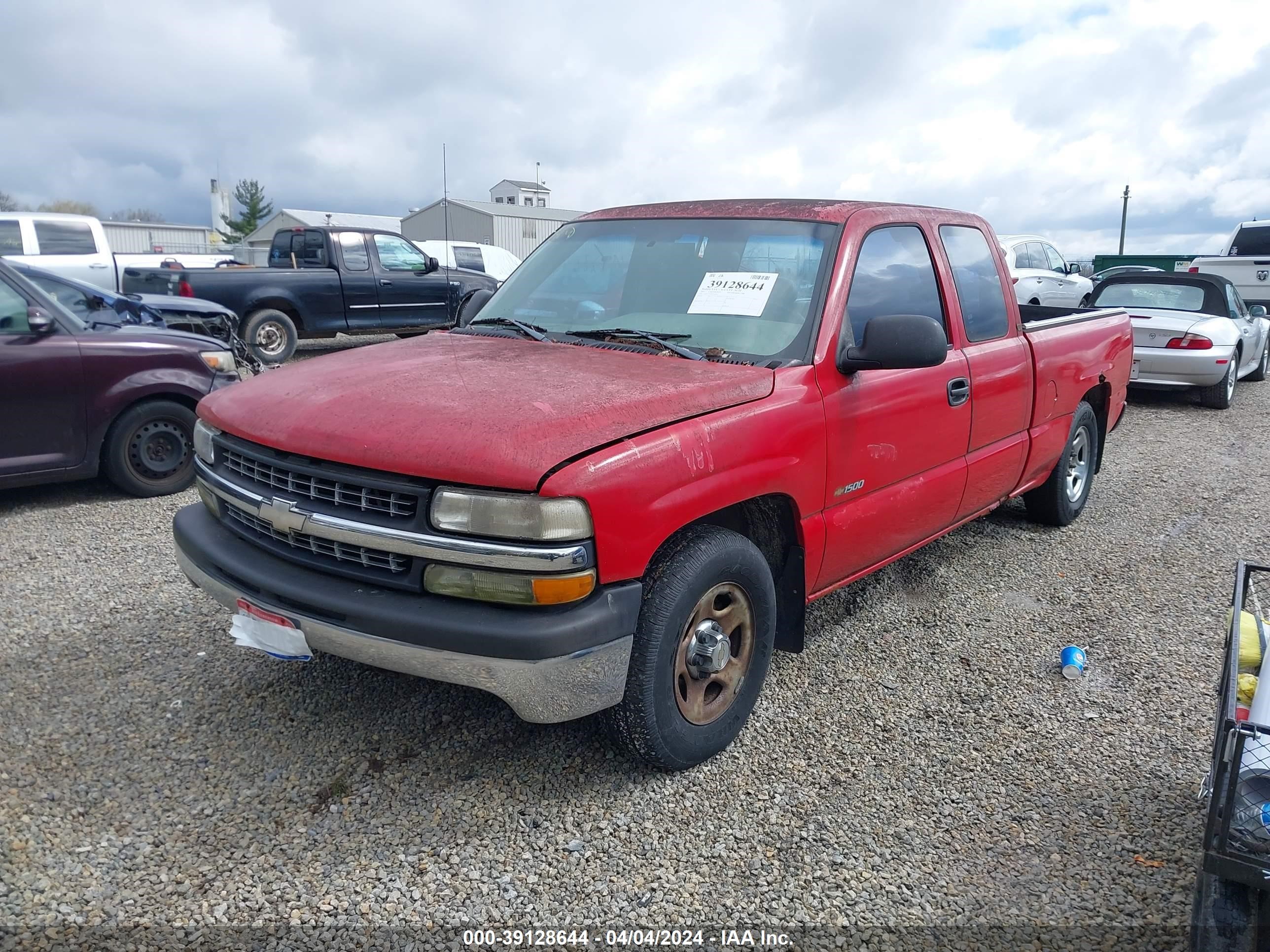 Photo 1 VIN: 2GCEC19V411335091 - CHEVROLET SILVERADO 