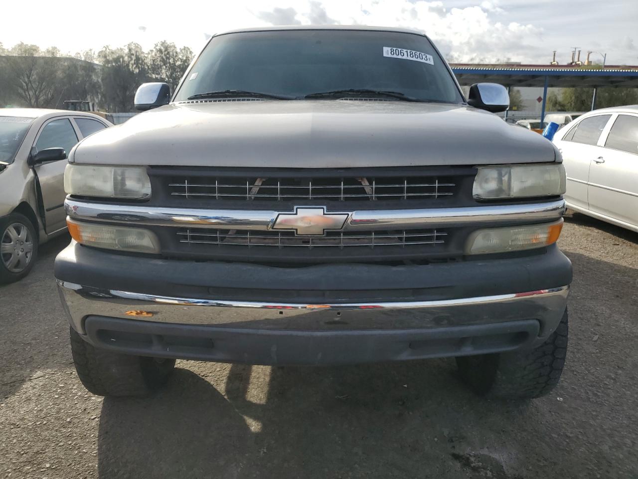 Photo 4 VIN: 2GCEC19V421214370 - CHEVROLET SILVERADO 