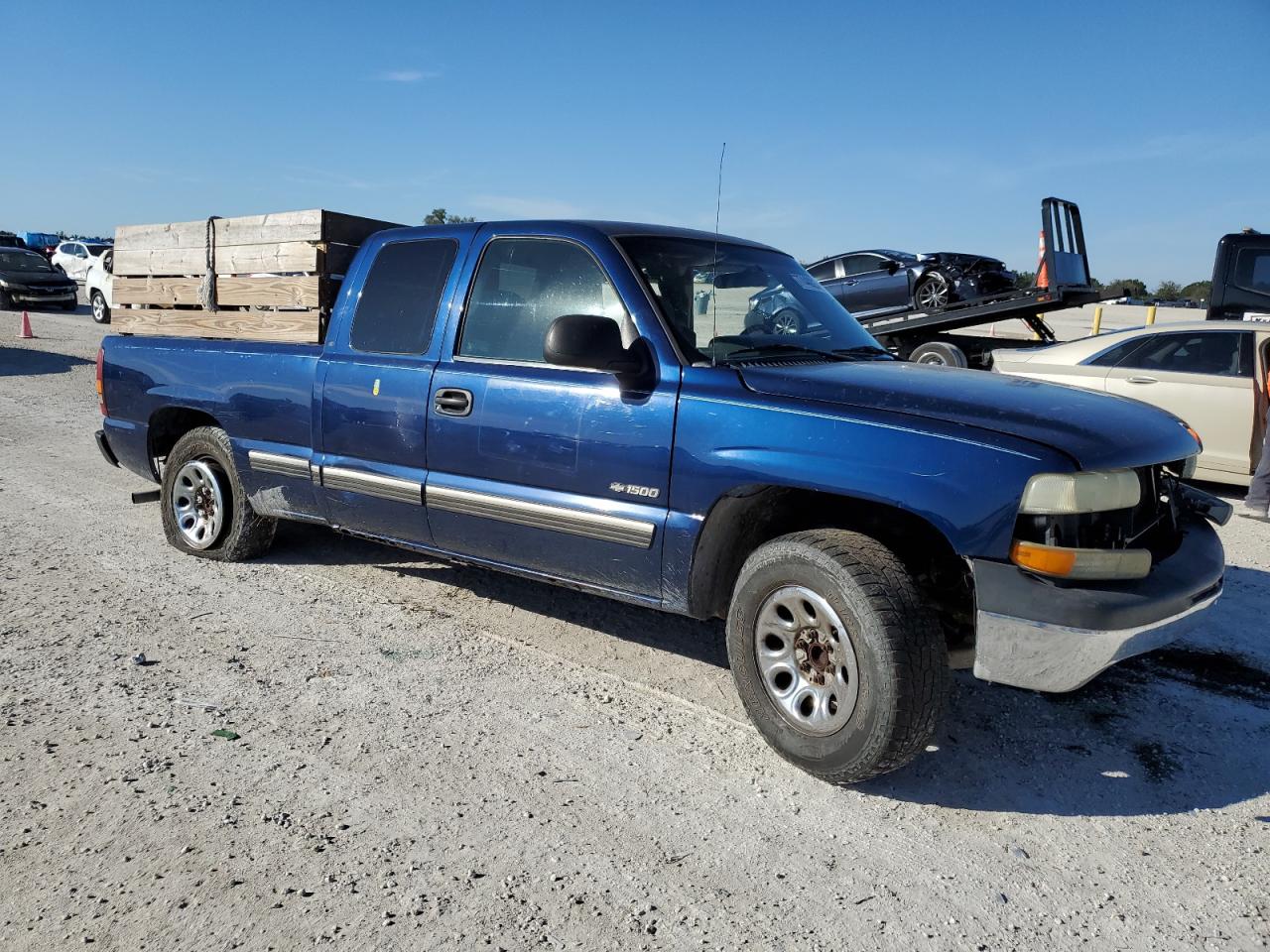 Photo 3 VIN: 2GCEC19V421315103 - CHEVROLET SILVERADO 