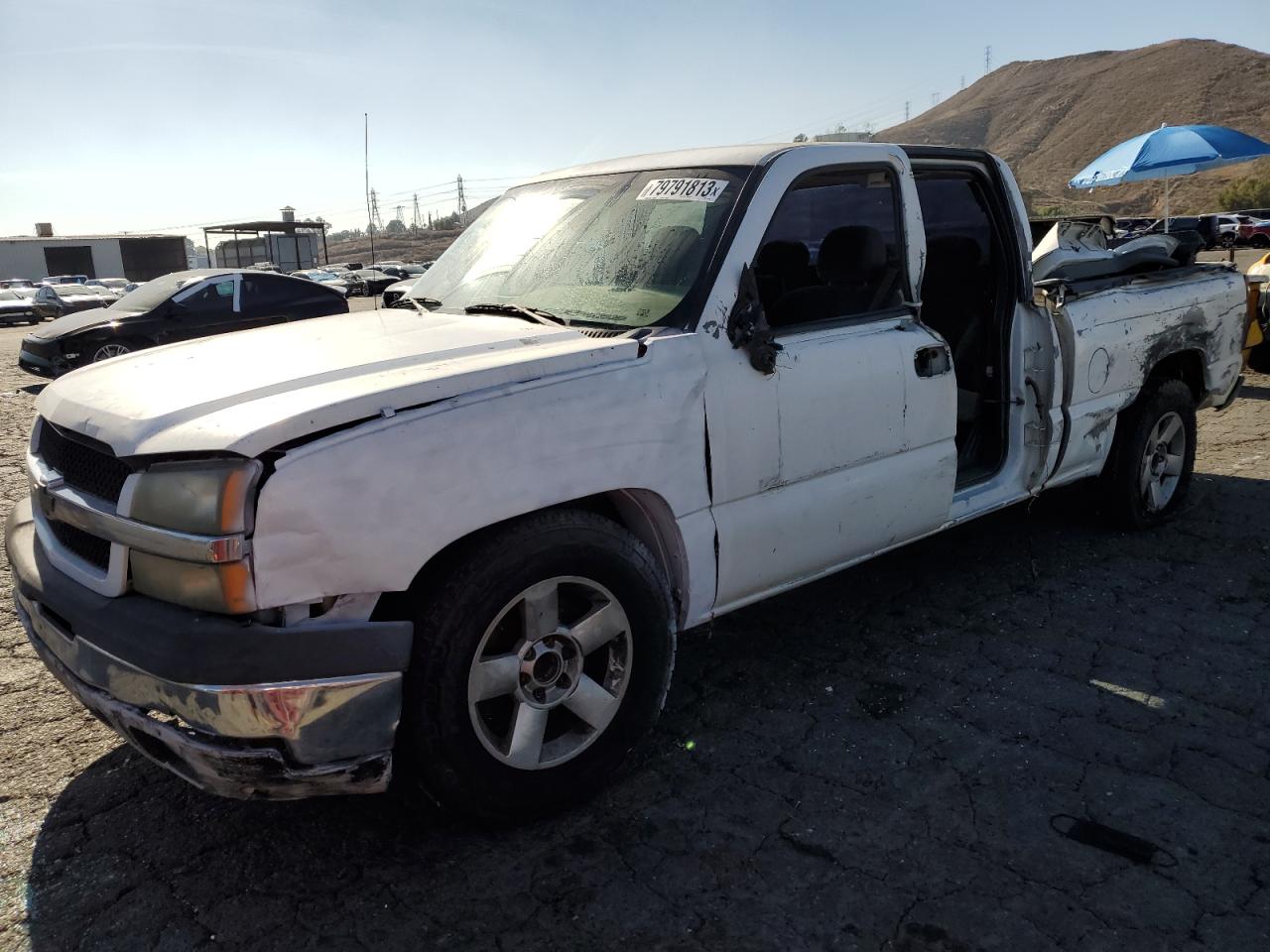 Photo 0 VIN: 2GCEC19V431103478 - CHEVROLET SILVERADO 