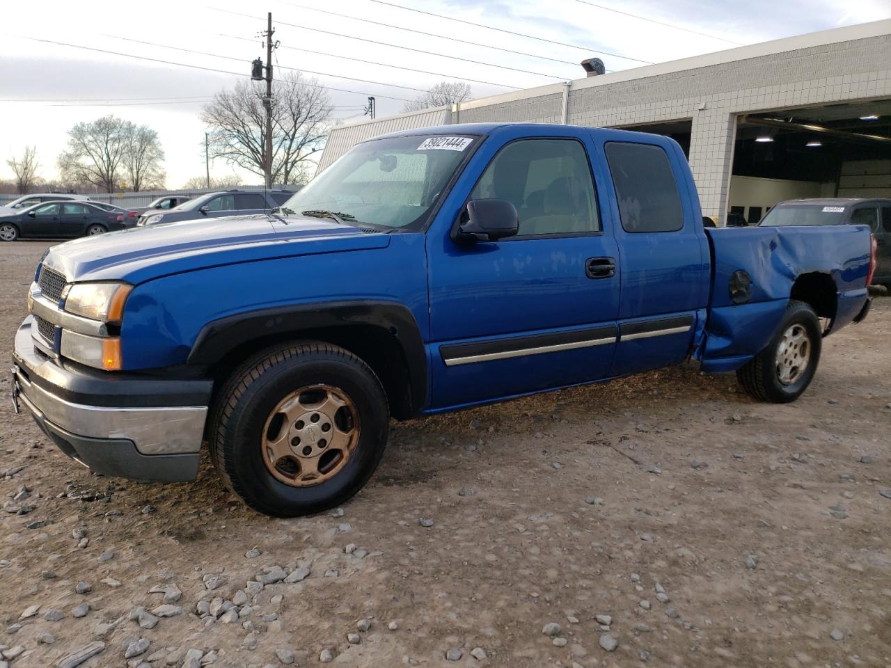 Photo 0 VIN: 2GCEC19V431184823 - CHEVROLET SILVERADO 