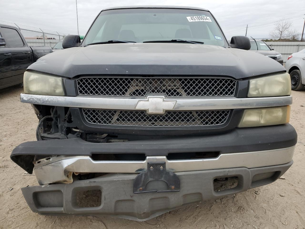 Photo 4 VIN: 2GCEC19V431232238 - CHEVROLET SILVERADO 