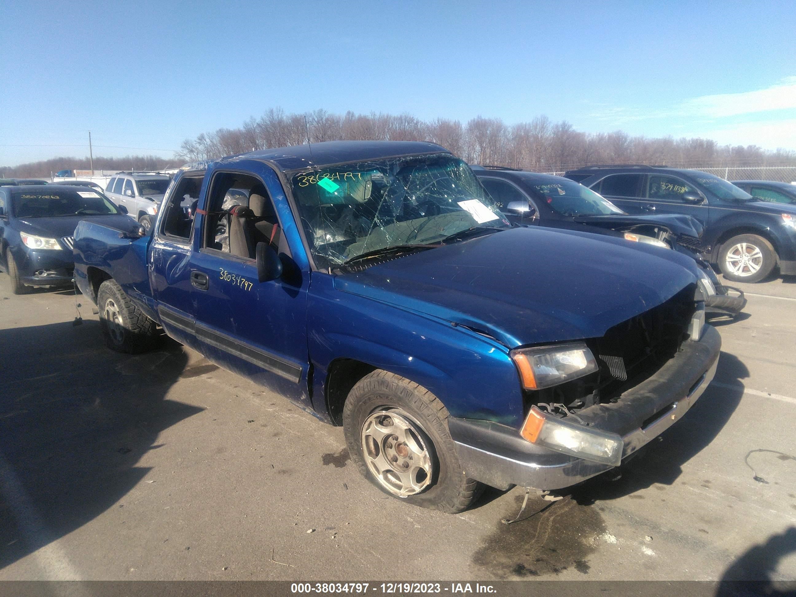 Photo 0 VIN: 2GCEC19V431246575 - CHEVROLET SILVERADO 